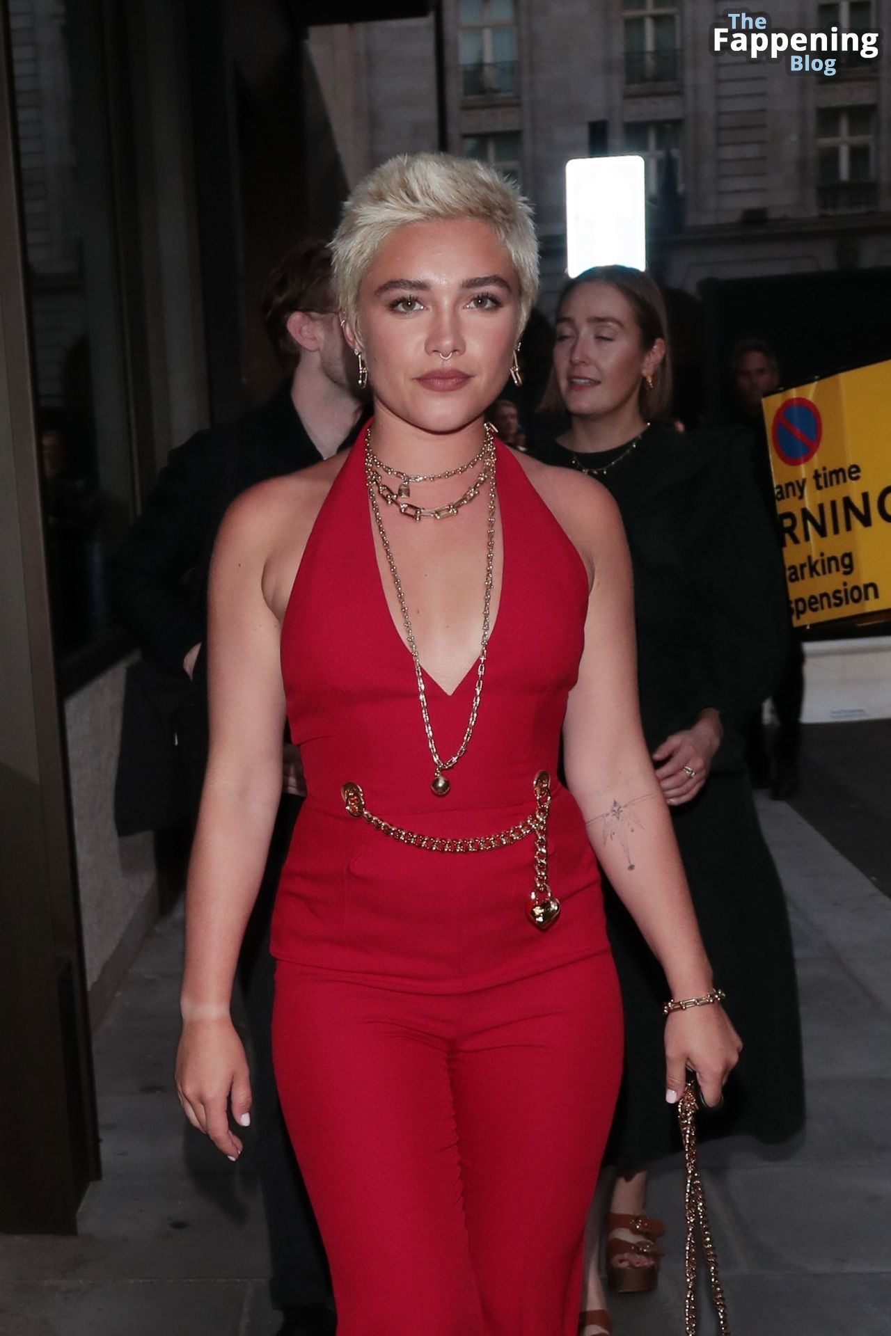 Florence Pugh Stuns in Red at the Lotus Flagship Launch in London (55 Photos)