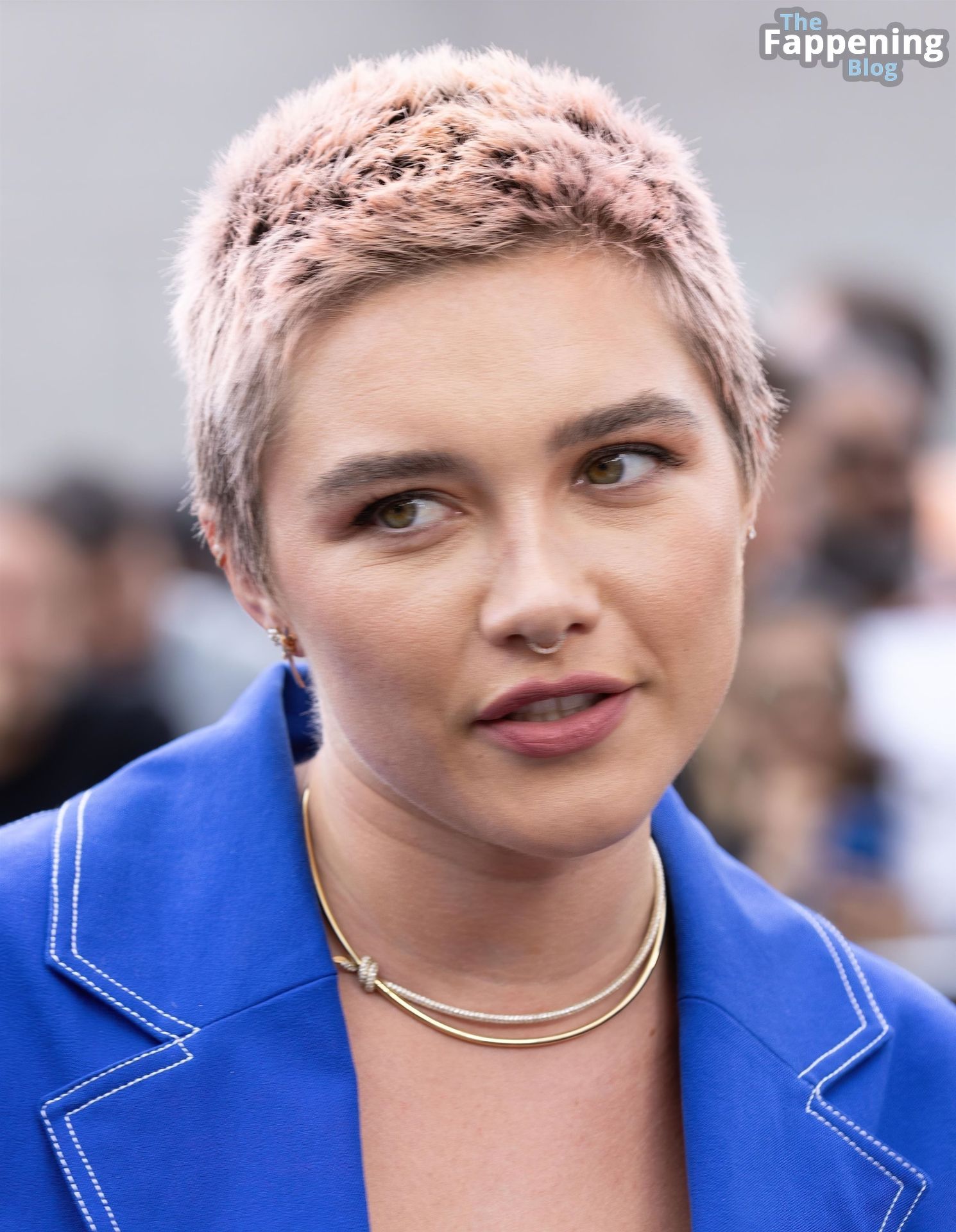 Florence Pugh Flaunts Her Tits &amp; Legs at the “Oppenheimer” Premiere in London (102 Photos)