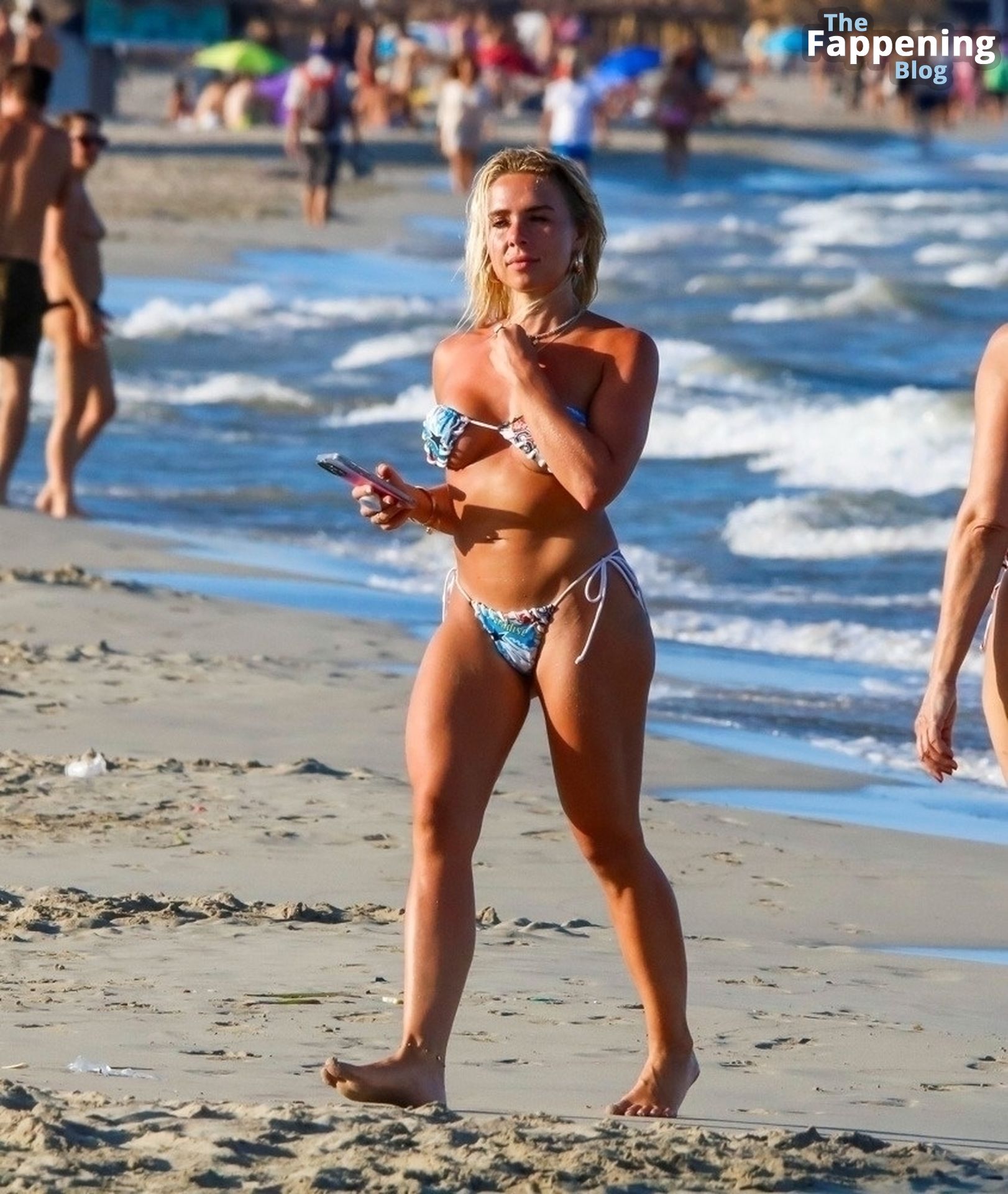 Gabby Allen Stuns with Her Impeccably Toned Figure in Ibiza (37 Photos)