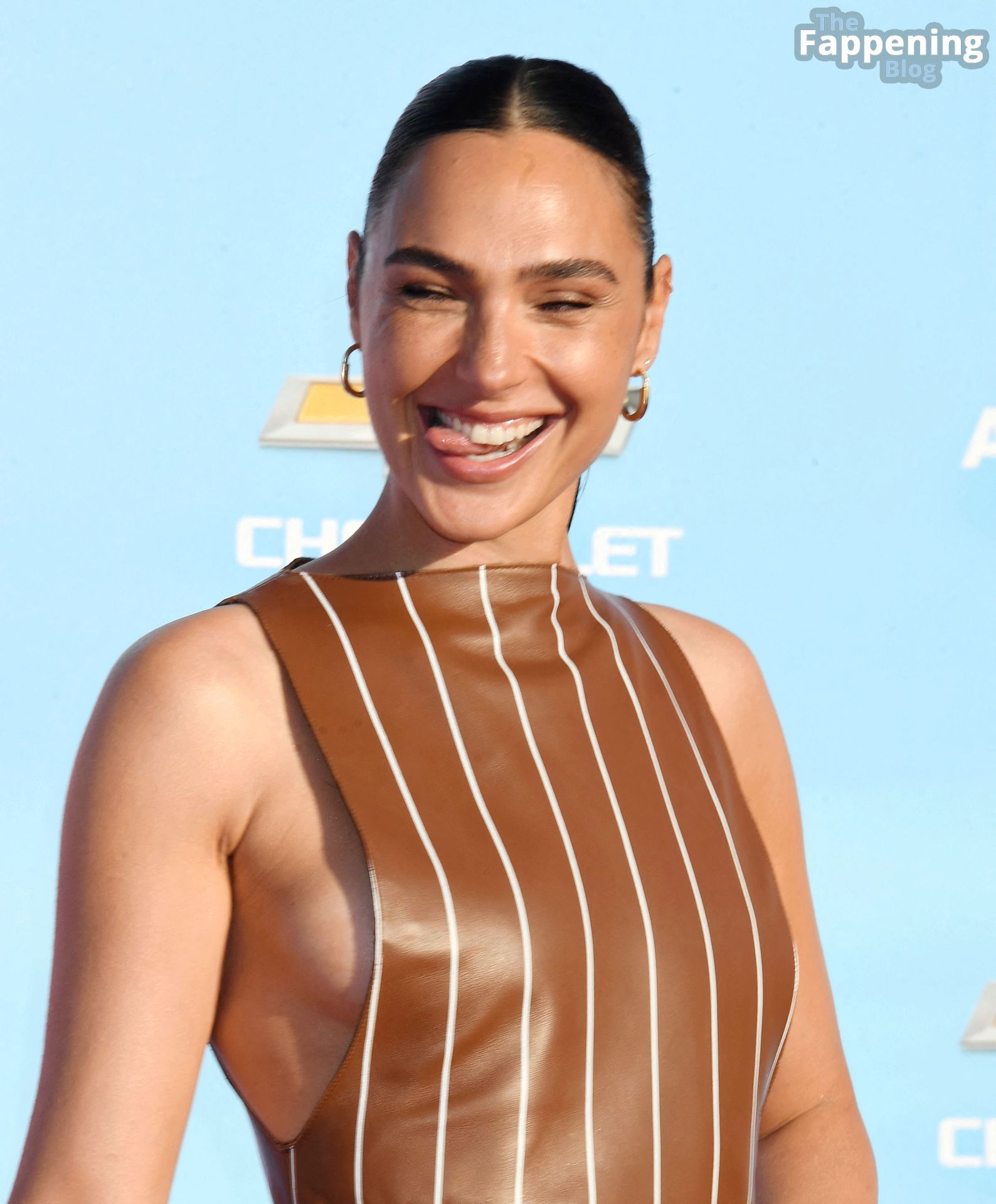 Gal Gadot Shows Some Sideboobs at the “Barbie” Premiere in Los Angeles (40 New Photos)