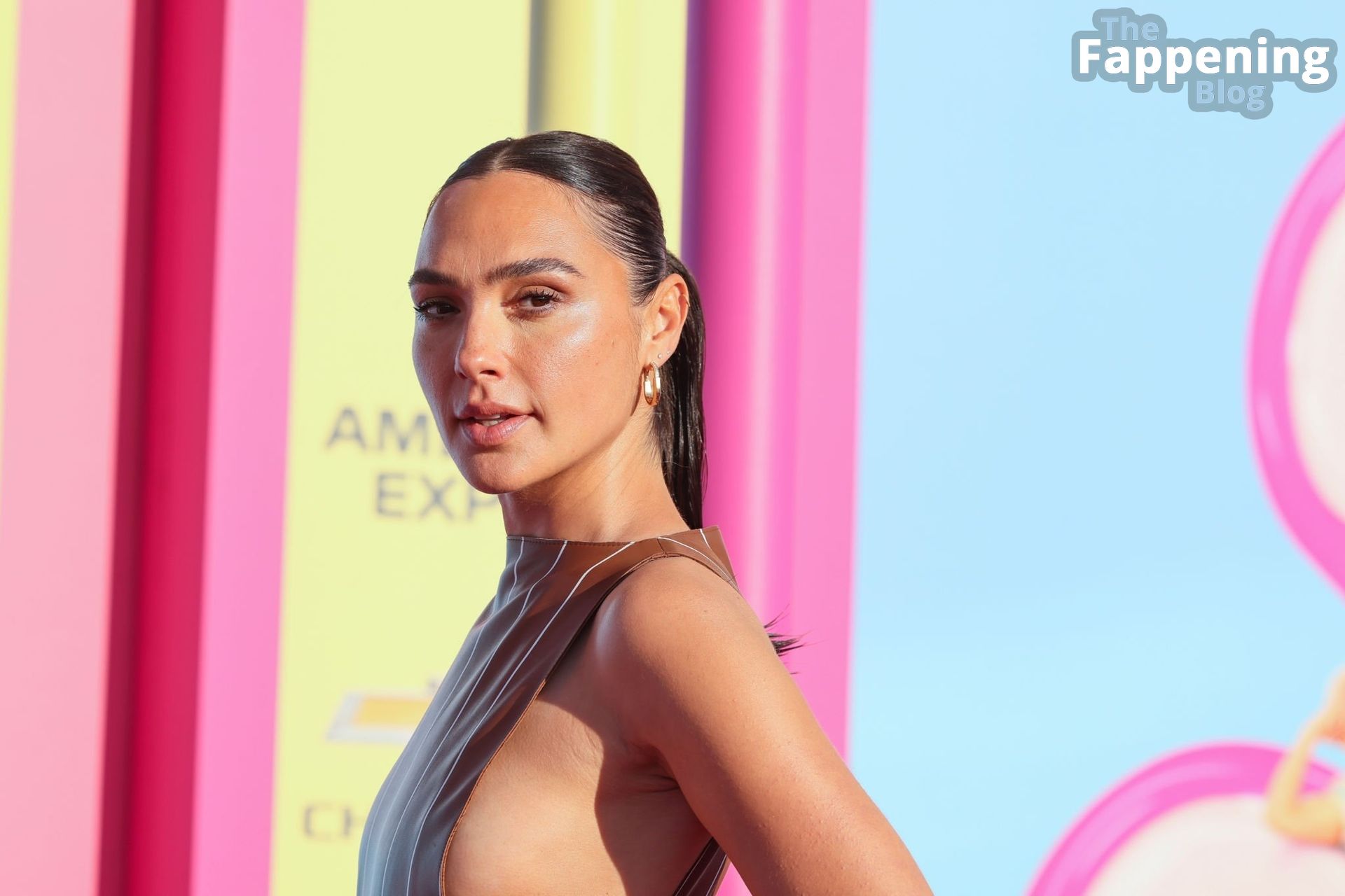 Gal Gadot Rocks a Leggy Look with Nice Sideboob at the “Barbie” Premiere in LA (92 Photos)