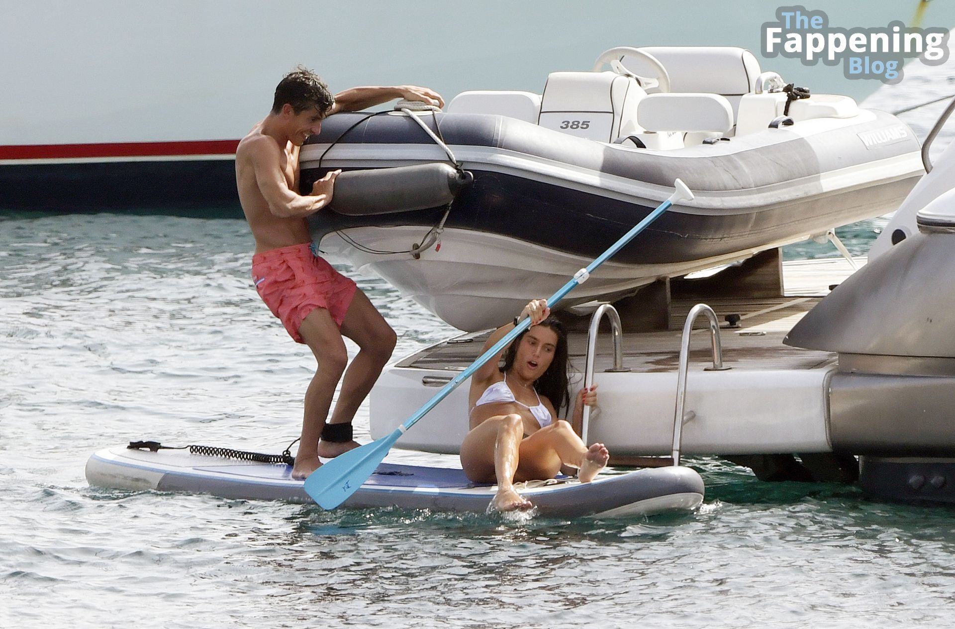 Gemma Pinto &amp; Marc Marquez Enjoy Their Holidays in Mallorca (31 Photos)