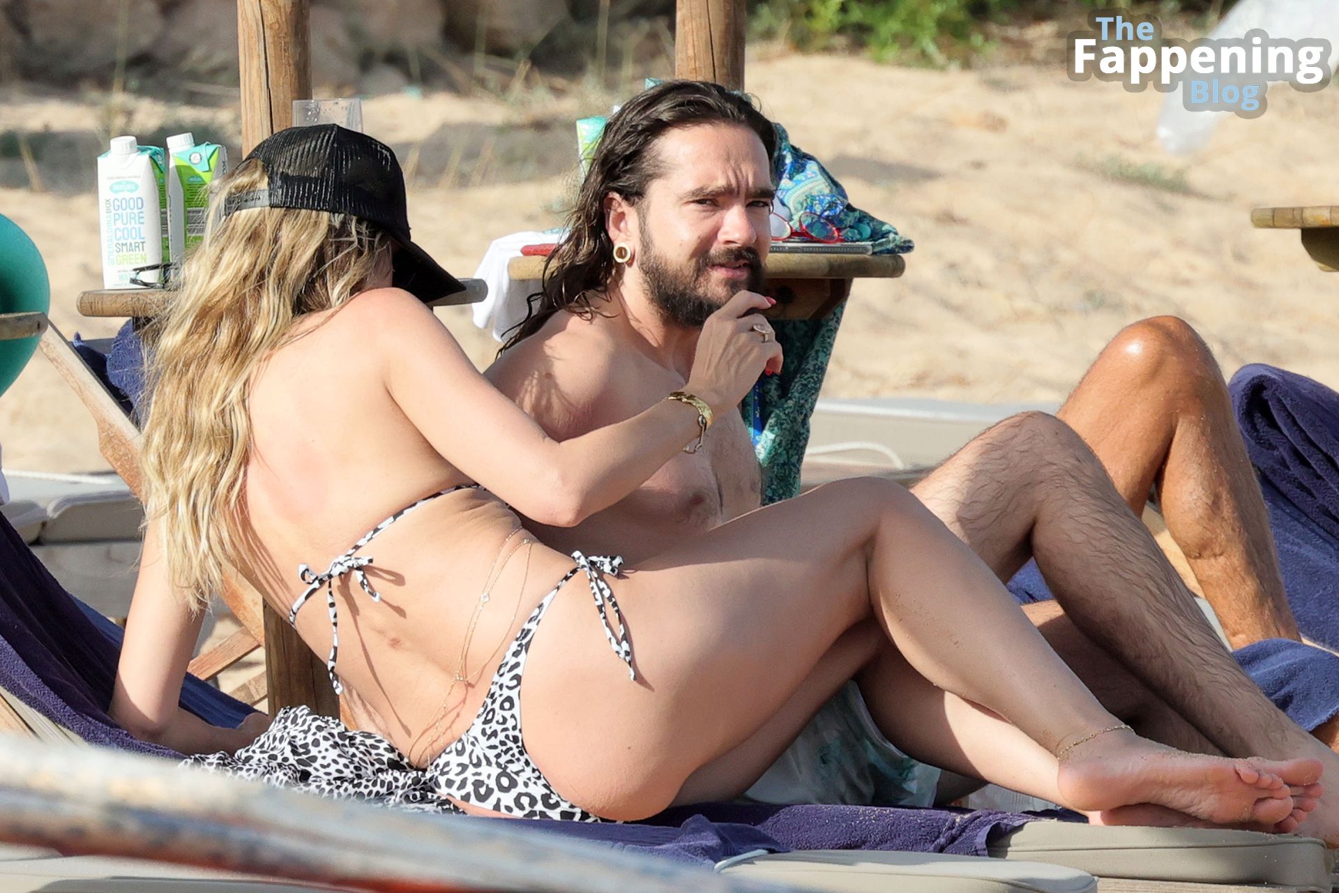 Heidi Klum Flaunts Her Sexy Bikini Body As She Holidays with Tom Kaulitz in Sardinia (33 Photos)
