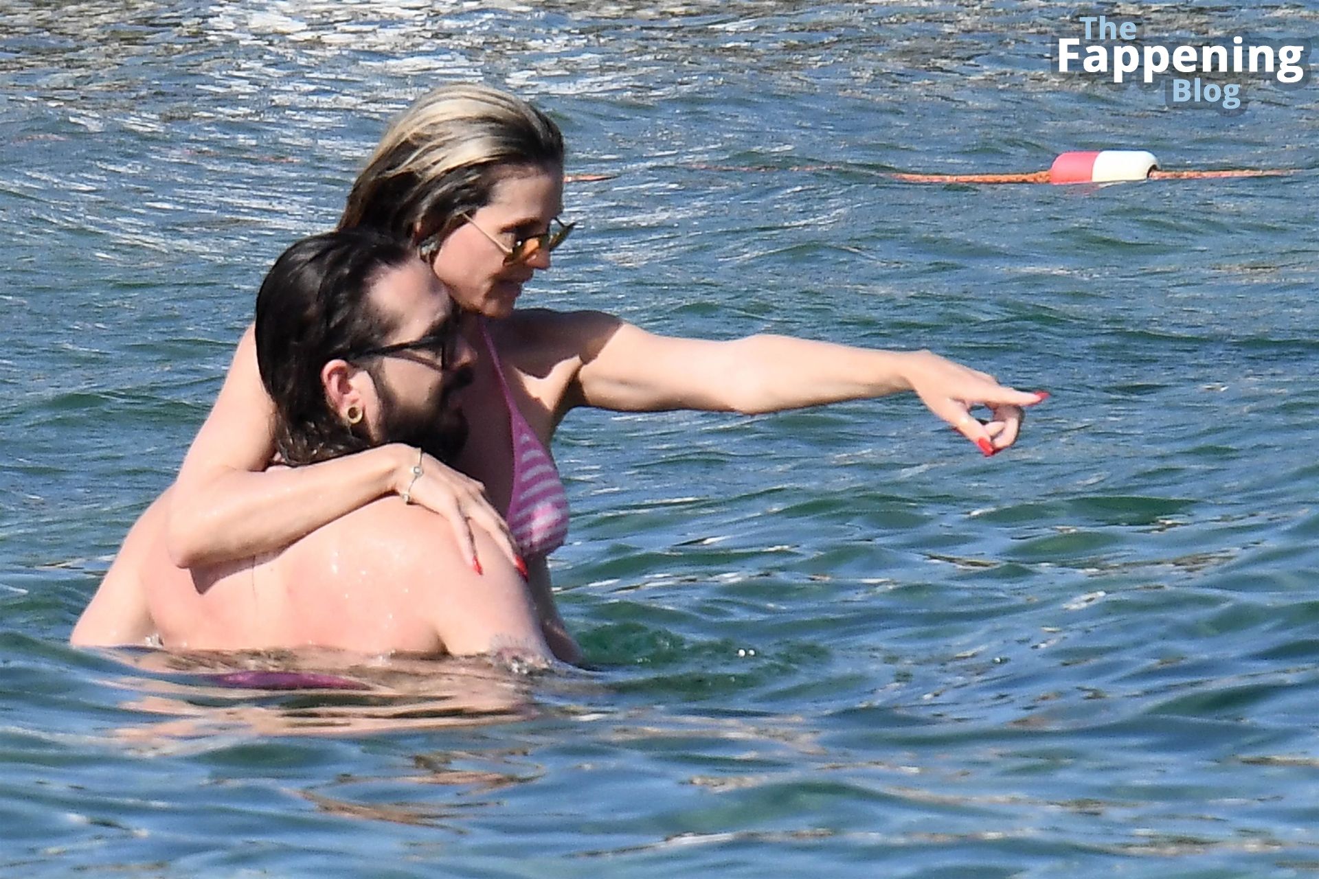 Heidi Klum &amp; Tom Kaulitz Enjoy a Vacation in Porto Cervo (110 Photos)