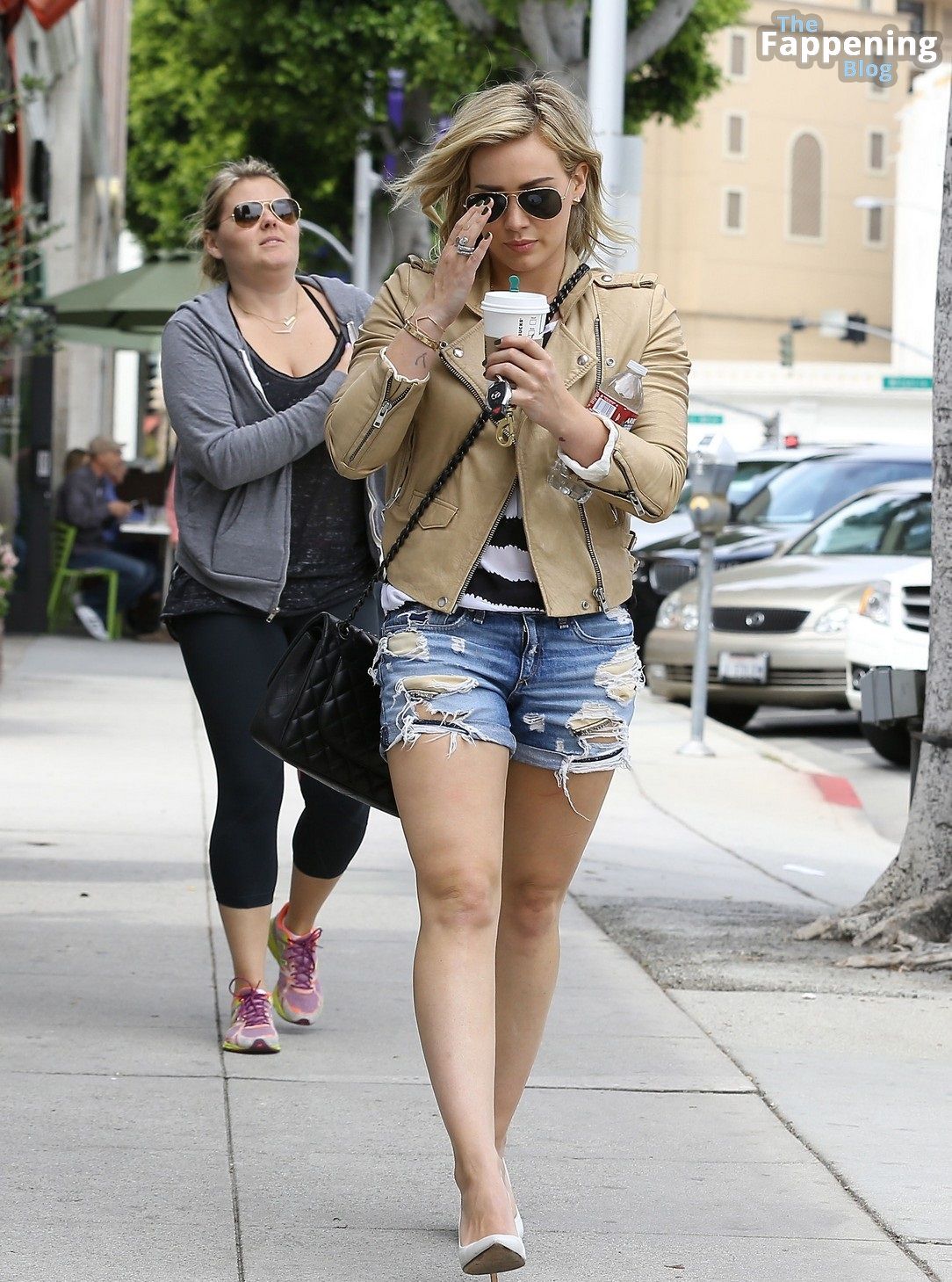 Hilary Duff Flaunts Her Sexy Legs in Beverly Hills (20 Photos)