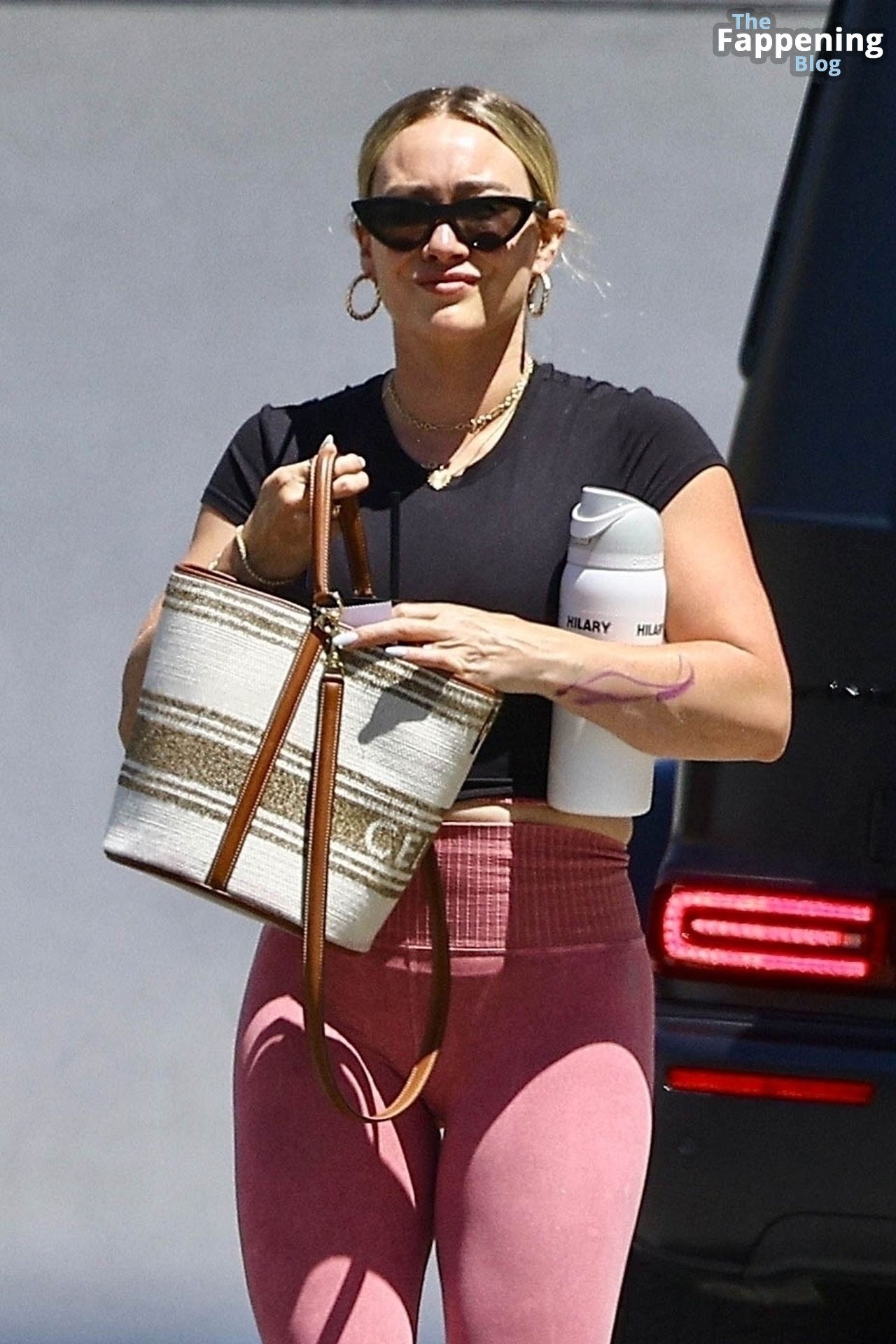 Hilary Duff Shows Off Her Sexy Butt at the Gym in Studio City (21 Photos)
