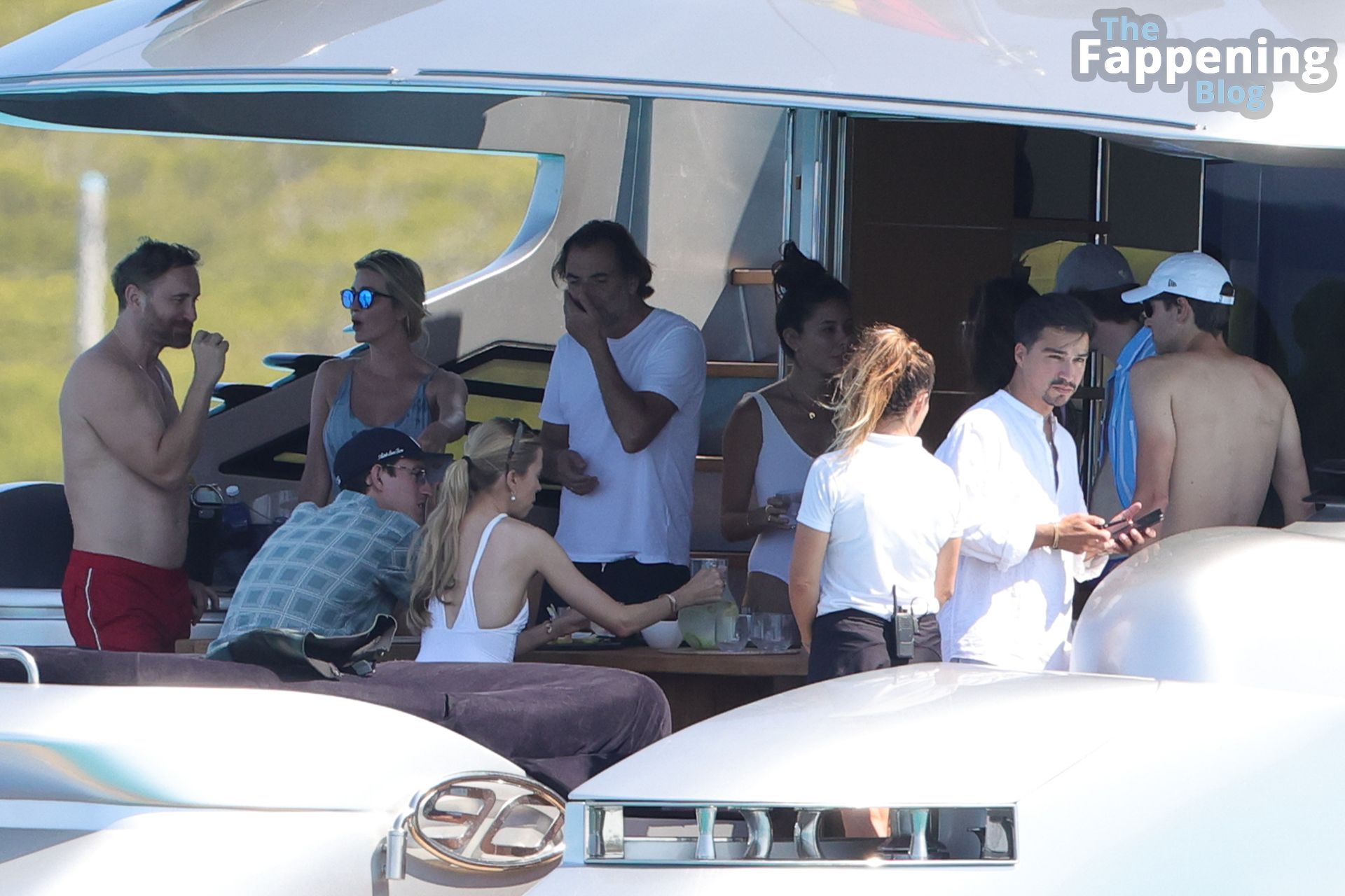 Ivanka Trump, Jared Kushner and David Guetta are Seen on Vacation in Formentera (75 Photos)