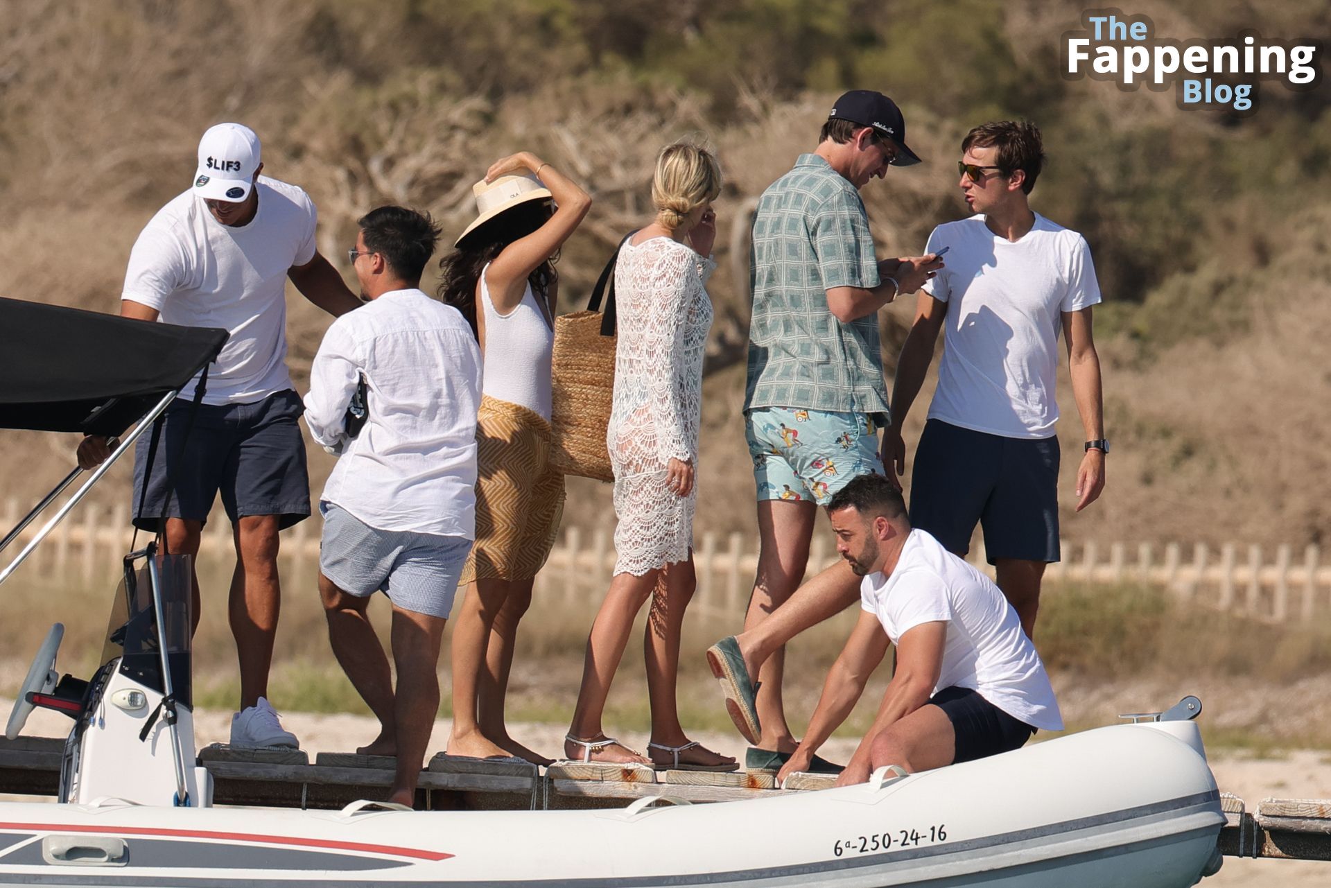 Ivanka Trump, Jared Kushner and David Guetta are Seen on Vacation in Formentera (75 Photos)