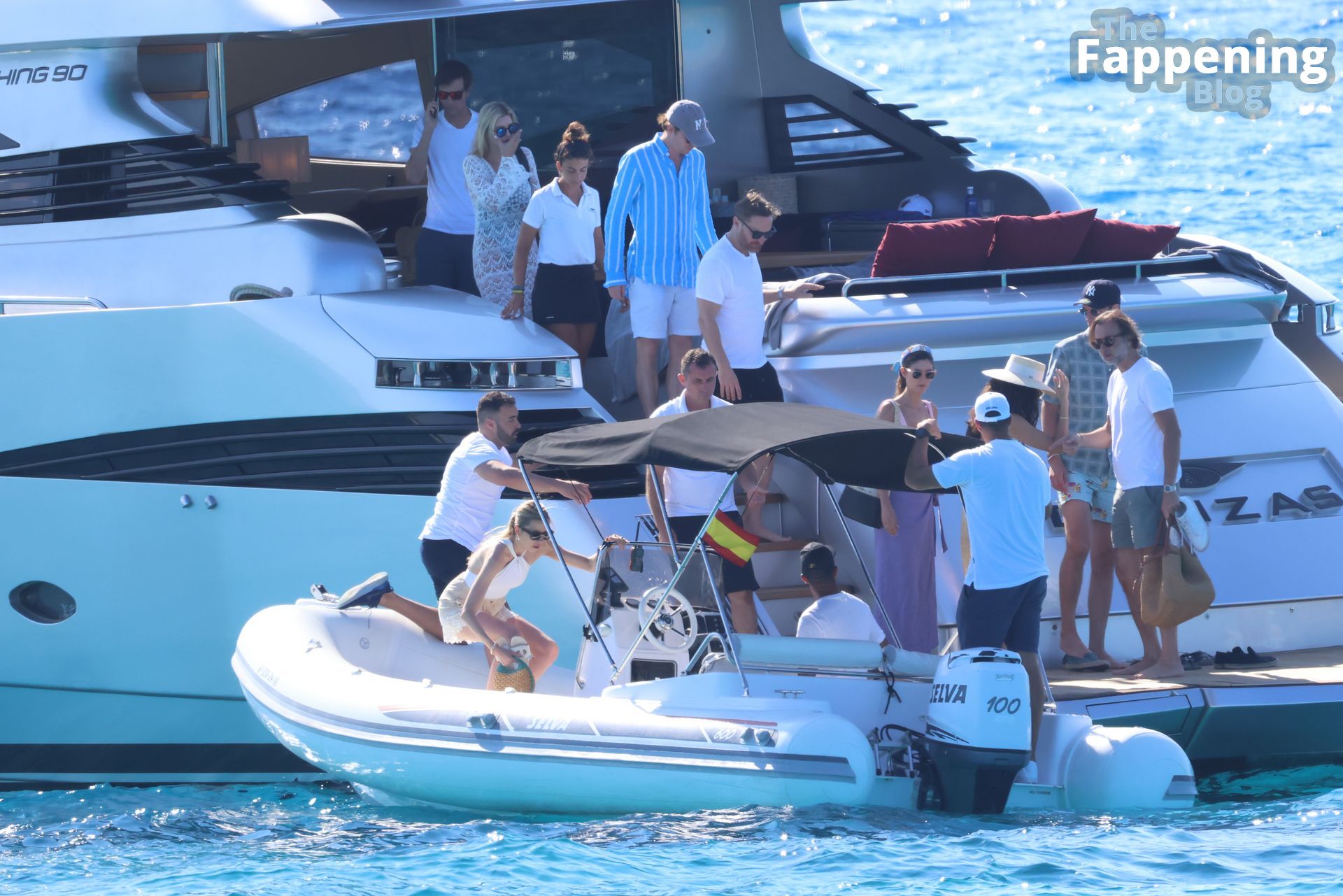 Ivanka Trump, Jared Kushner and David Guetta are Seen on Vacation in Formentera (75 Photos)