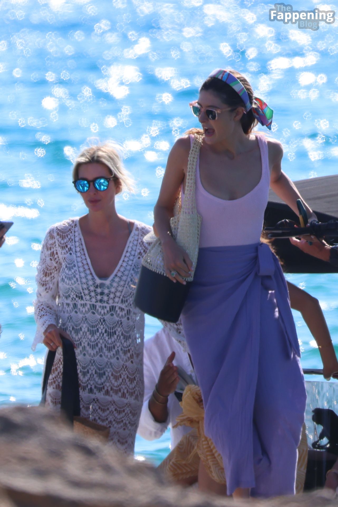 Ivanka Trump, Jared Kushner and David Guetta are Seen on Vacation in Formentera (75 Photos)