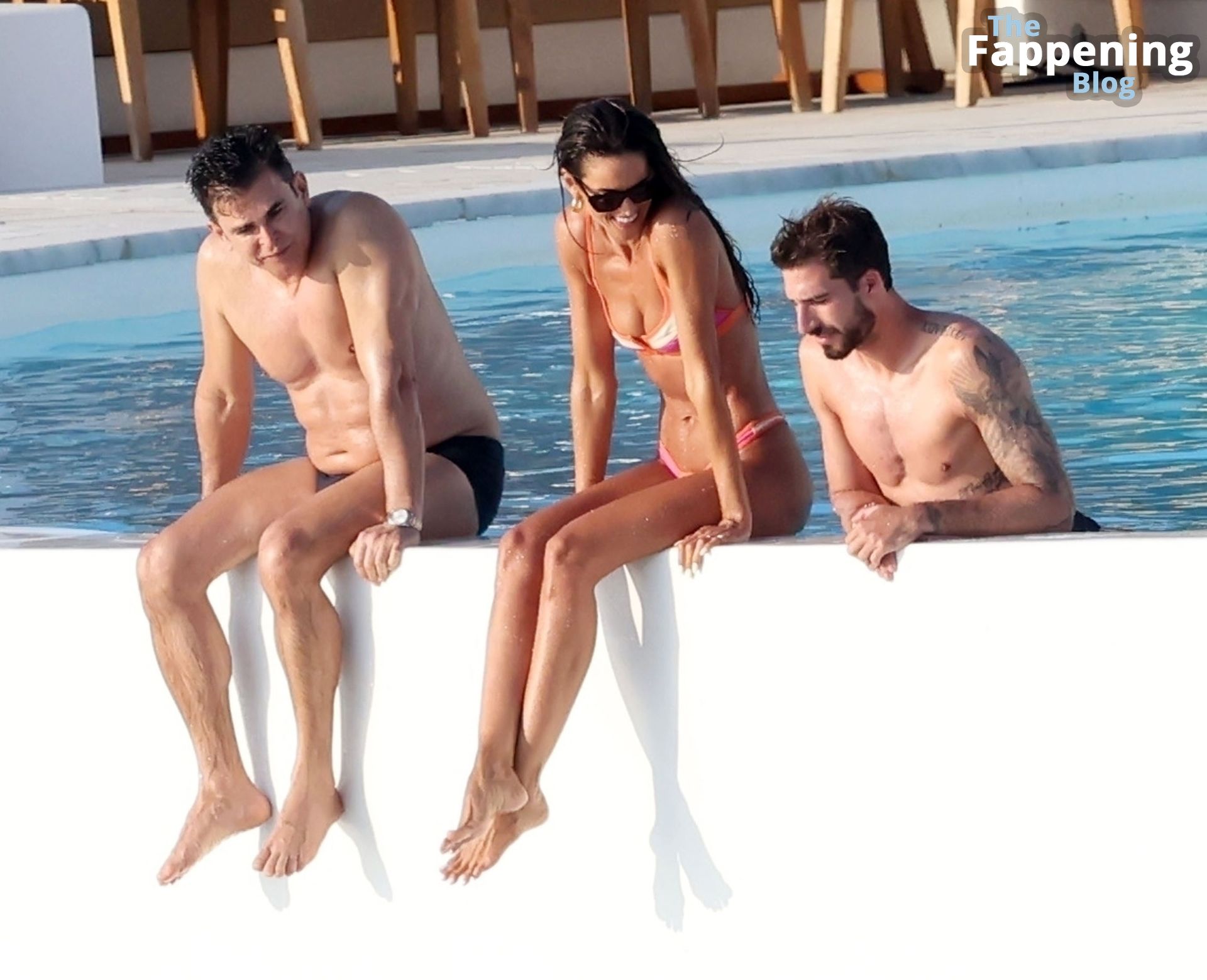 Izabel Goulart Packs on the PDA with Kevin Trapp on Holiday in Mykonos (128 Photos)