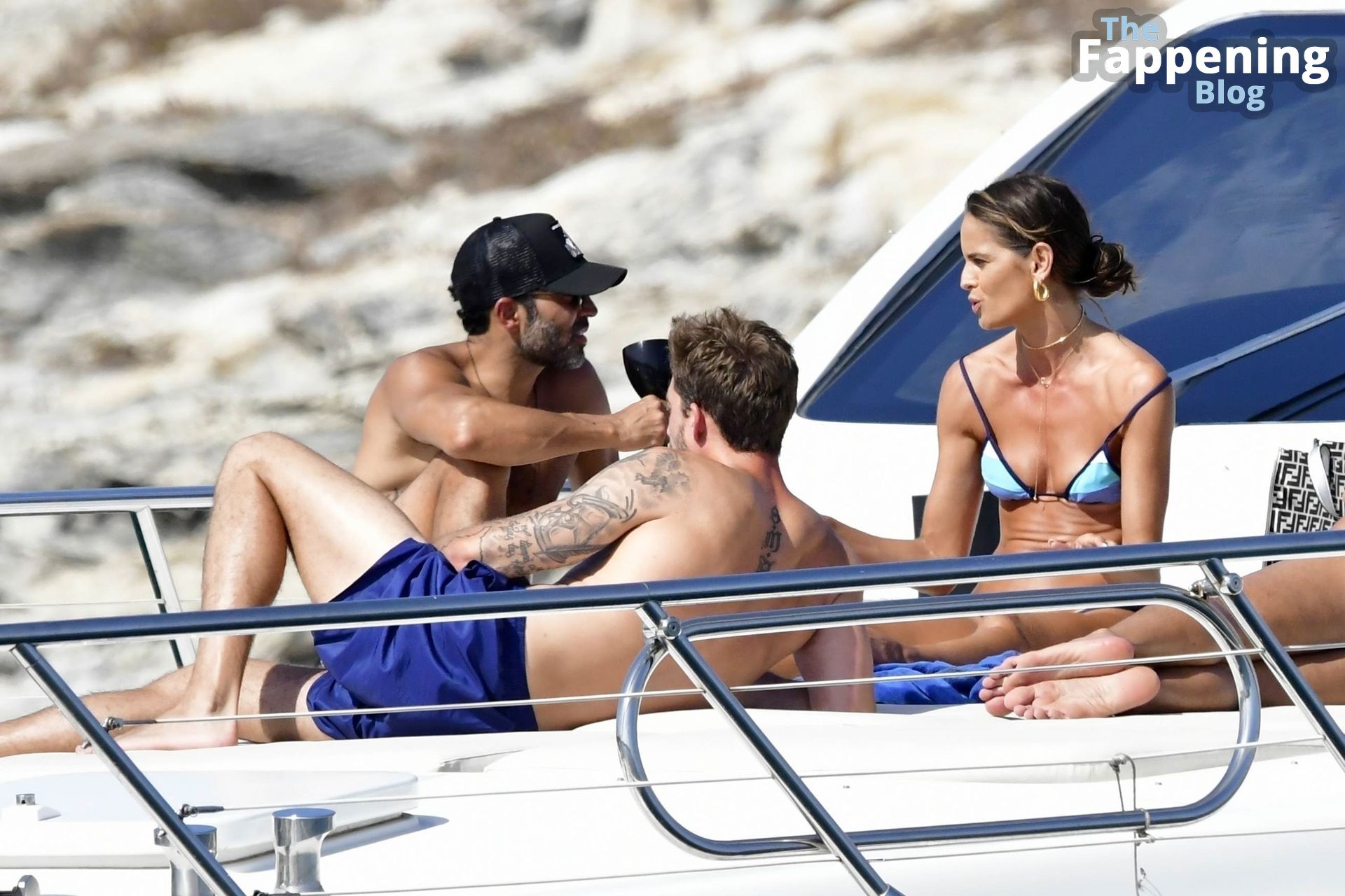 Izabel Goulart Flaunts Her Sexy Bikini Body Enjoying a Boat Day in Mykonos (64 Photos)