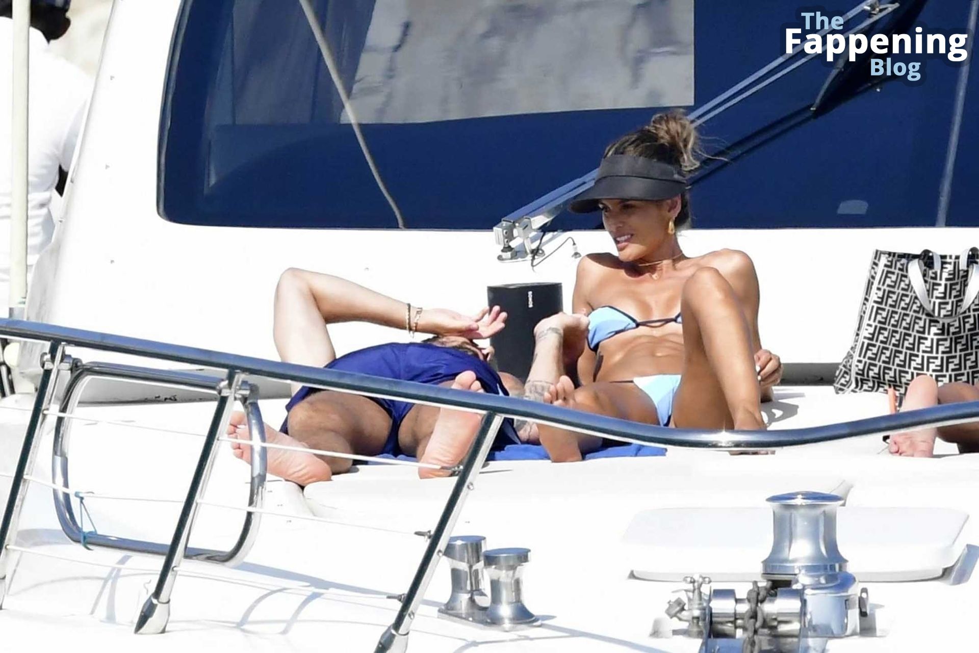 Izabel Goulart Flaunts Her Sexy Bikini Body Enjoying a Boat Day in Mykonos (64 Photos)