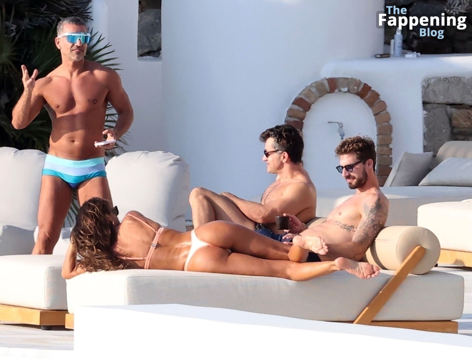Izabel Goulart Packs on the PDA with Kevin Trapp on Holiday in Mykonos (128 Photos)