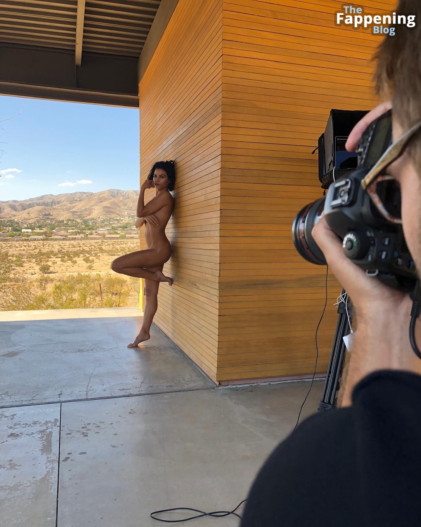 Jenna Dewan Poses Naked for Women’s Health (8 Photos)