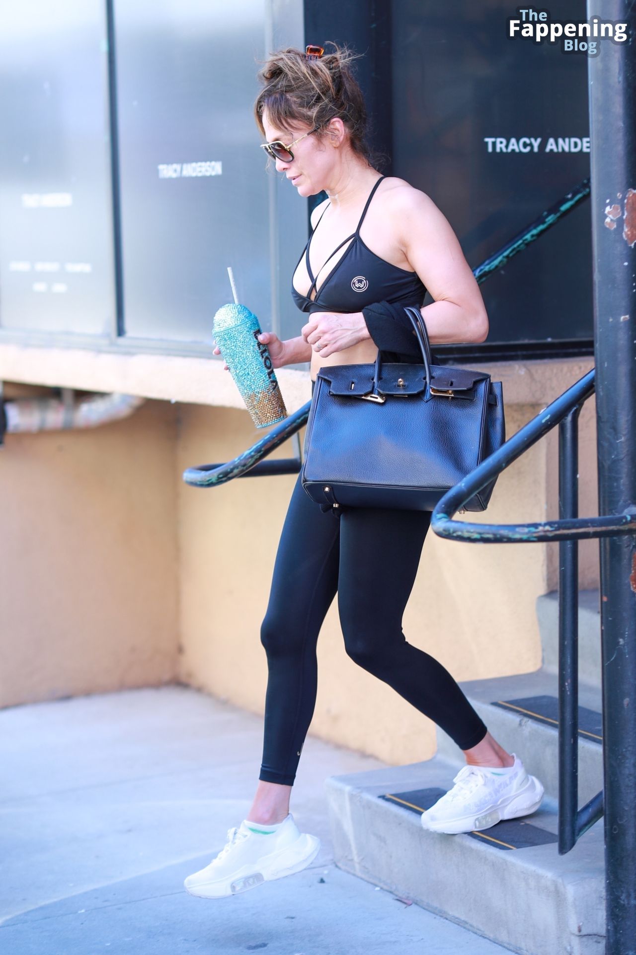 Jennifer Lopez Exits the Gym After Working Up a Sweat (70 Photos)