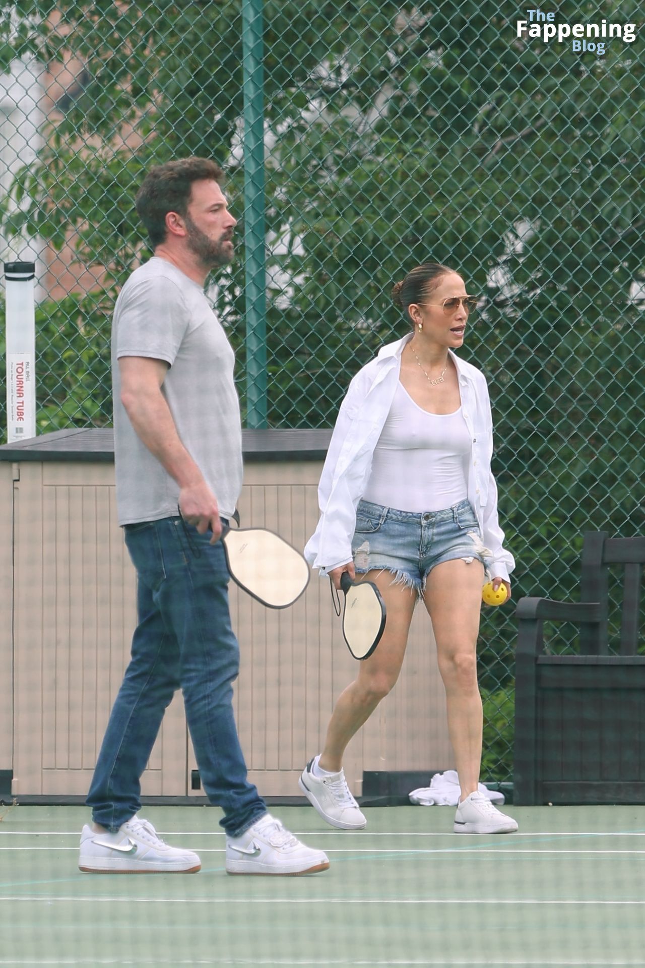 Jennifer Lopez &amp; Ben Affleck Enjoy the 4th of July Holiday in The Hamptons (62 Photos)