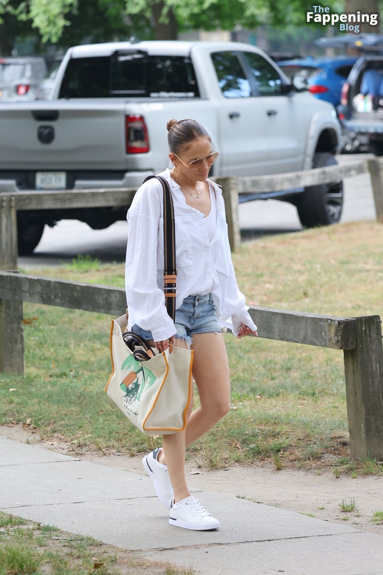 Jennifer Lopez &amp; Ben Affleck Enjoy the 4th of July Holiday in The Hamptons (62 Photos)