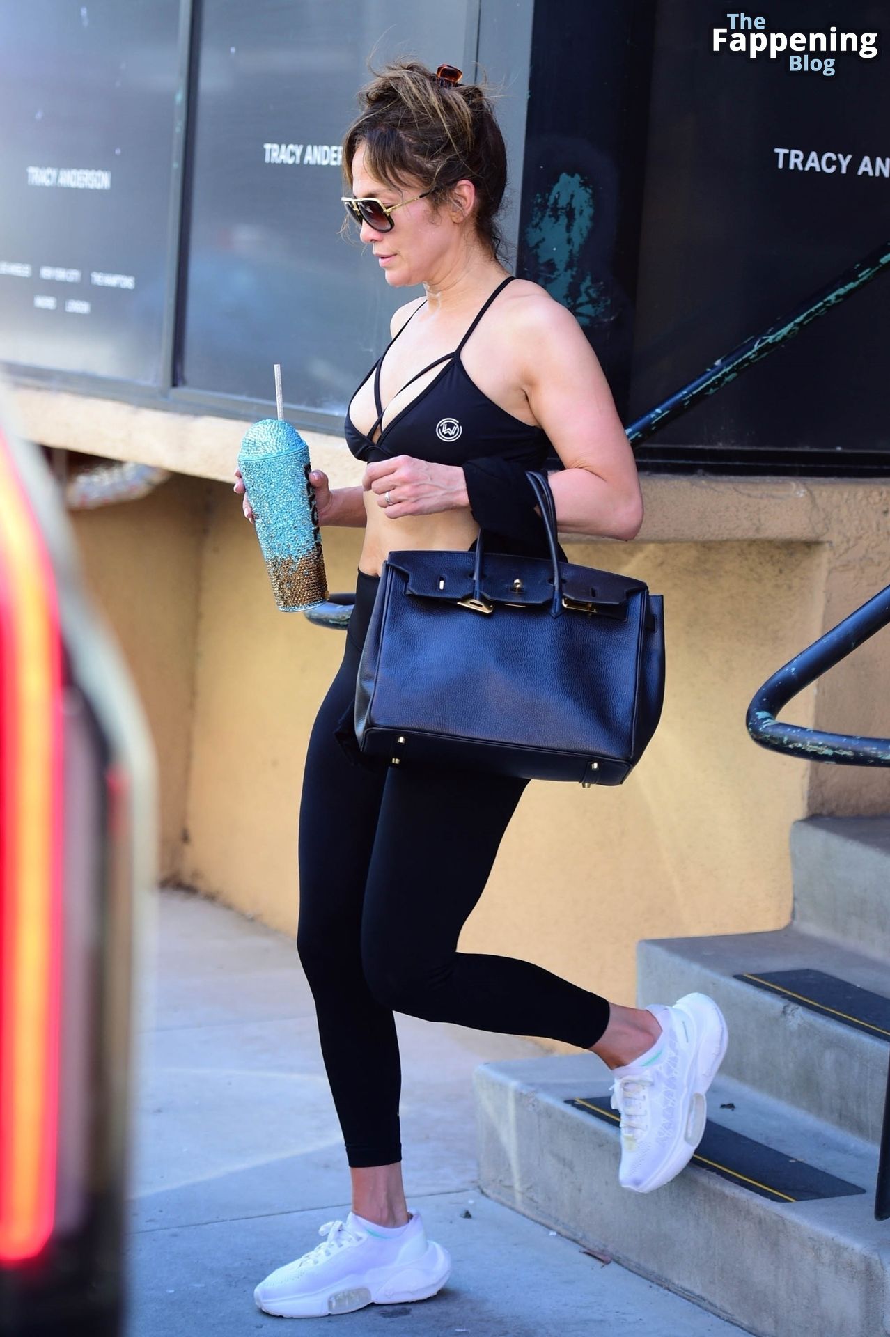 Jennifer Lopez Exits the Gym After Working Up a Sweat (70 Photos)