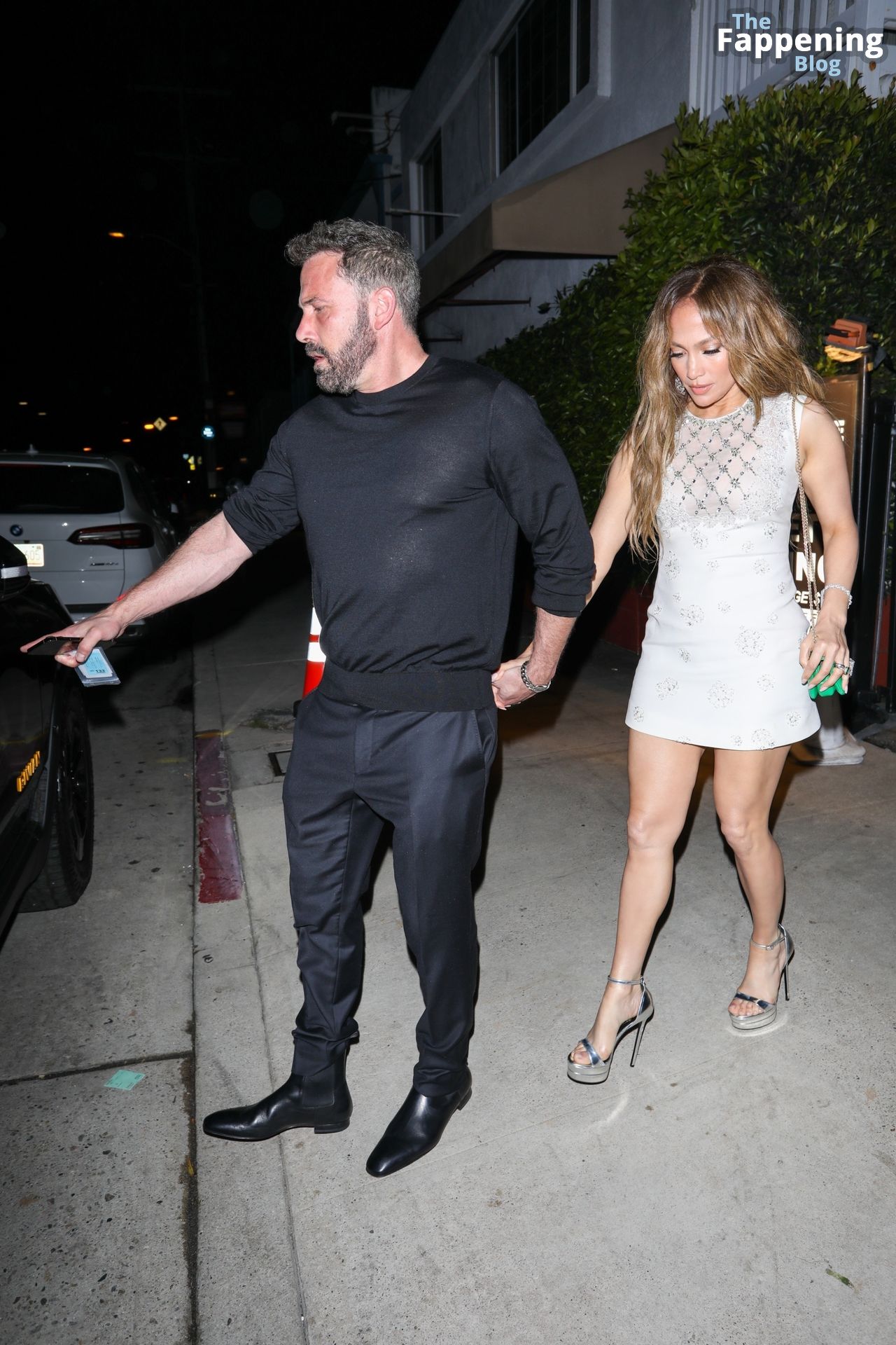 Jennifer Lopez &amp; Ben Affleck Reignite Sparks with Enchanting Dinner Date at Giorgio Baldi (150 Photos)