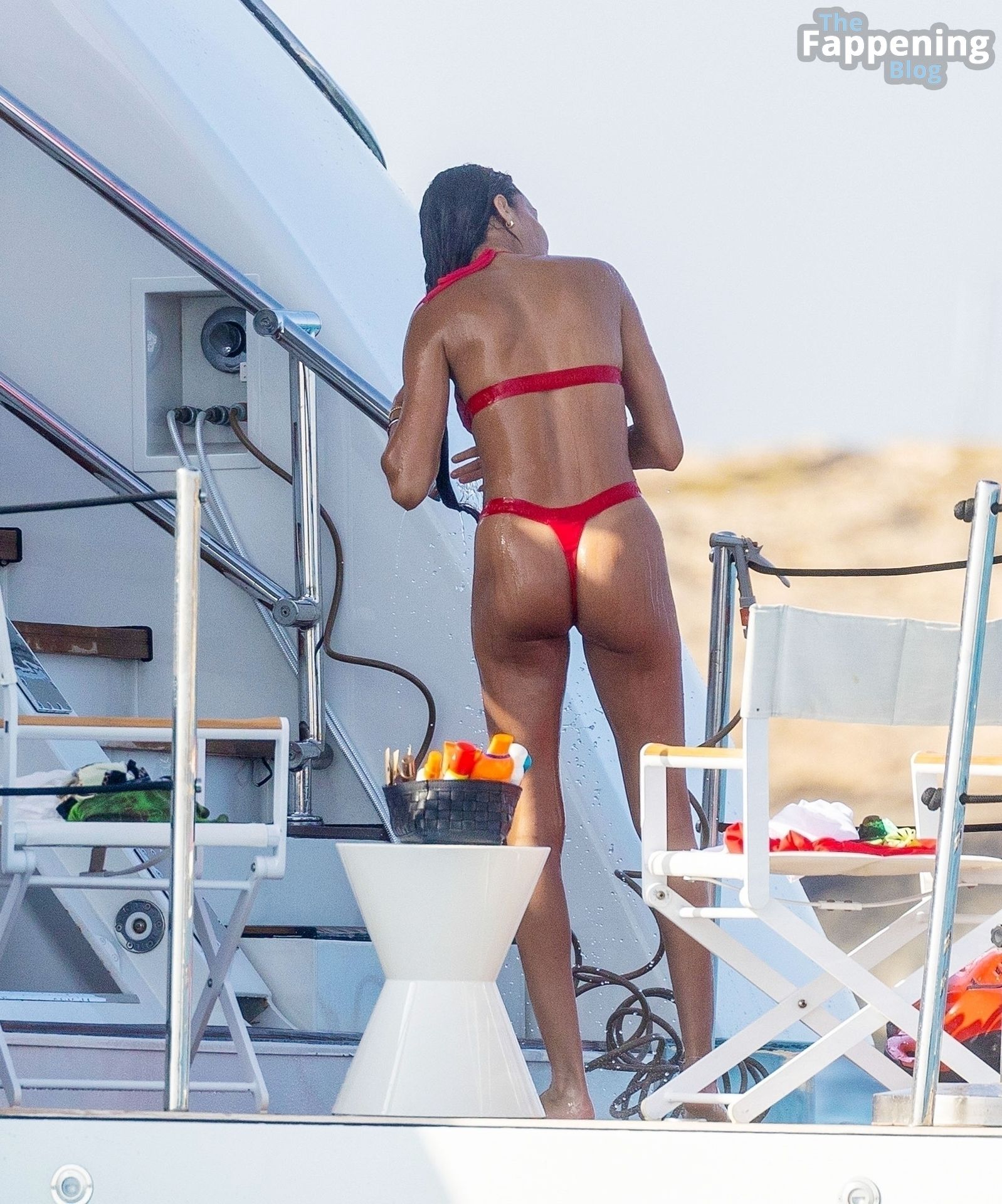 Joan Smalls Showcases Her Supermodel Figure in Ibiza (50 Photos)