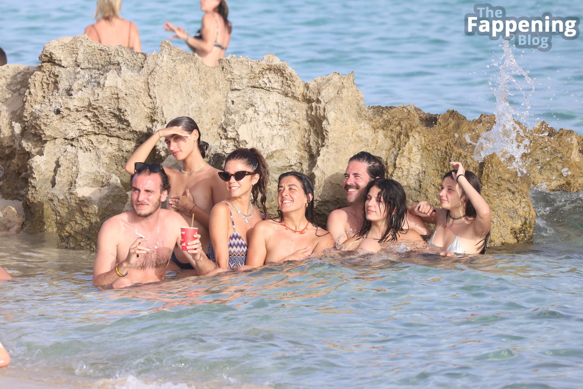 Juana Acosta Shows Off Her Sexy Bikini Body on the Beach in Ibiza (48 Photos)