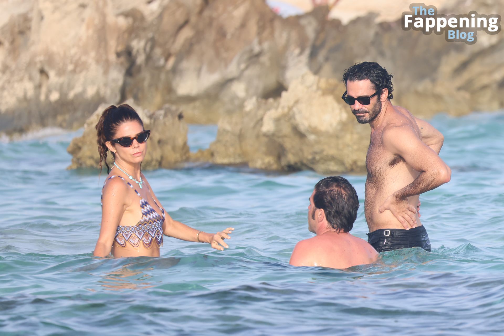 Juana Acosta Shows Off Her Sexy Bikini Body on the Beach in Ibiza (48 Photos)
