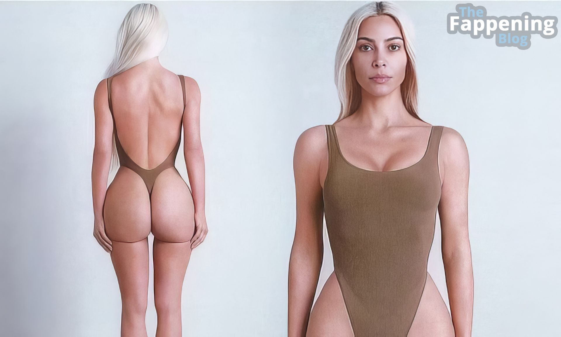 Kim Kardashian Displays Her Sexy Curves in a Promo Shoot (5 Photos)