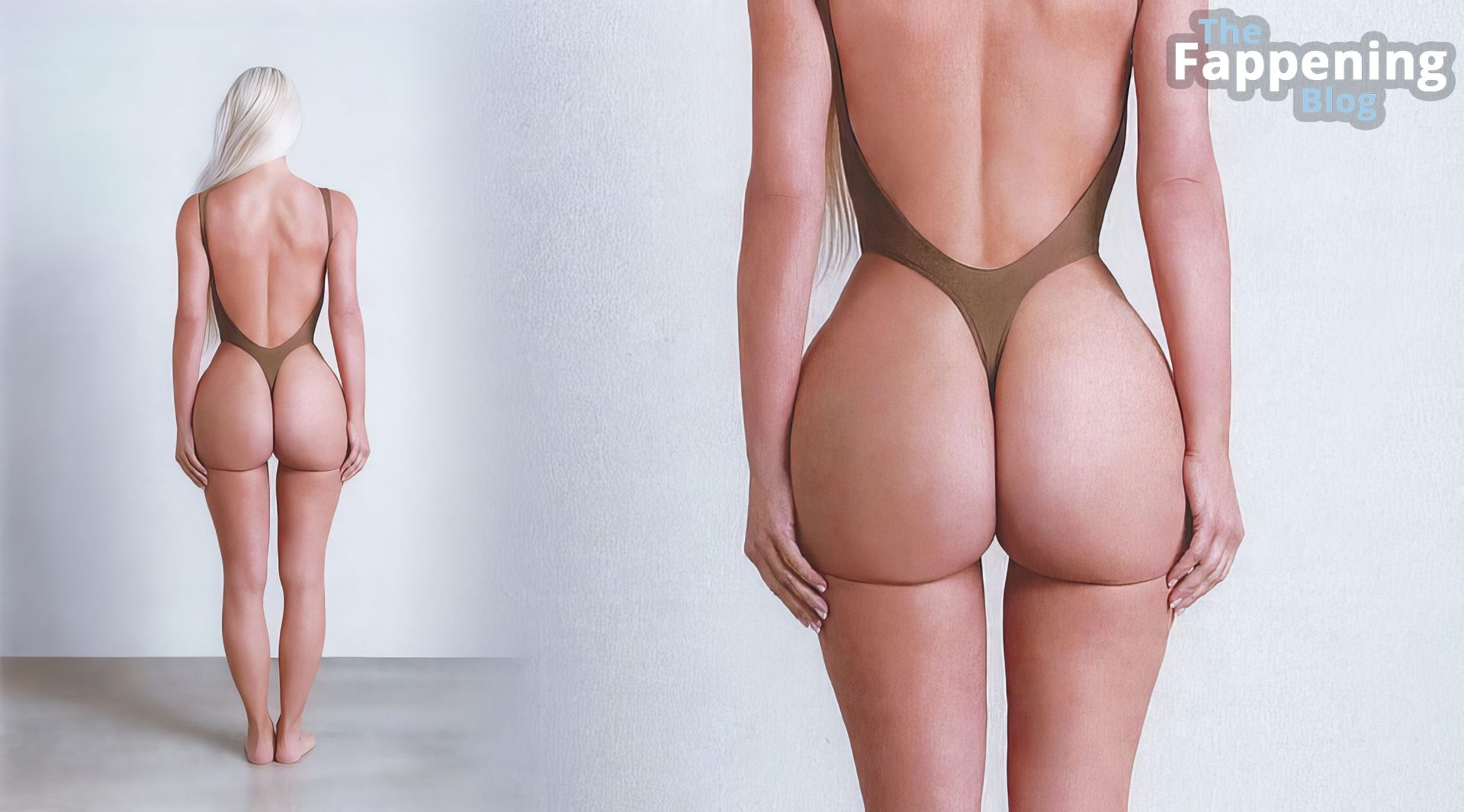 Kim Kardashian Displays Her Sexy Curves in a Promo Shoot (5 Photos)