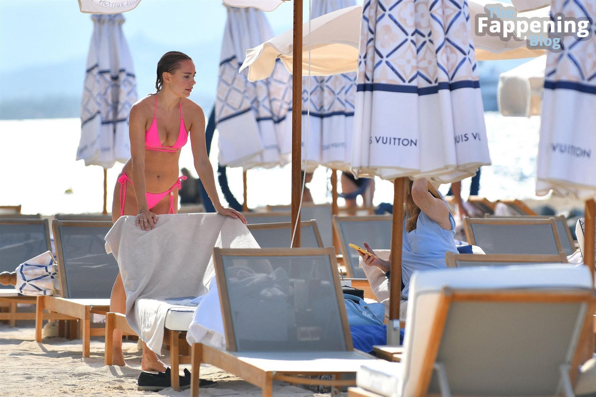 Kimberley Garner Looks Amazing in a Bikini While on the Beach in Saint-Tropez (43 Photos)