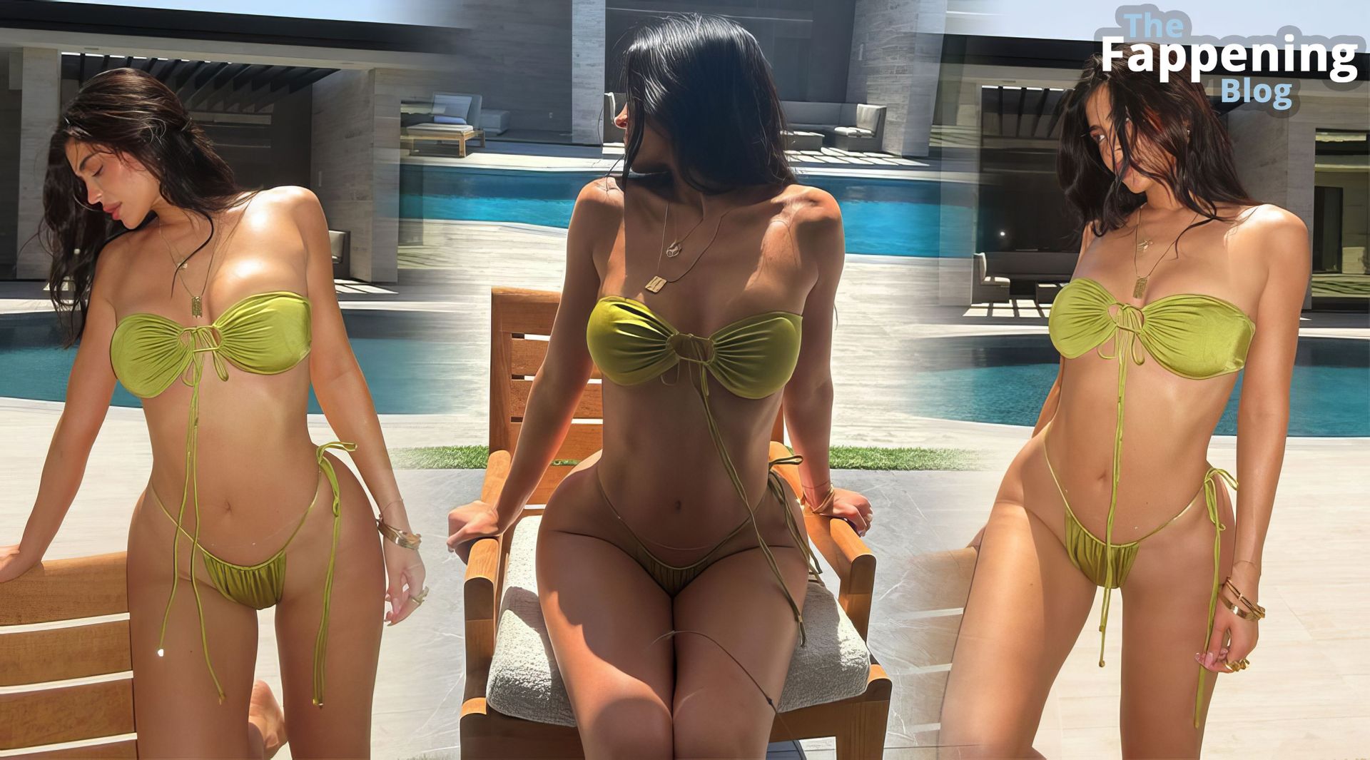 Kylie Jenner Displays Her Sexy Bikini Body (7 Photos + Video)
