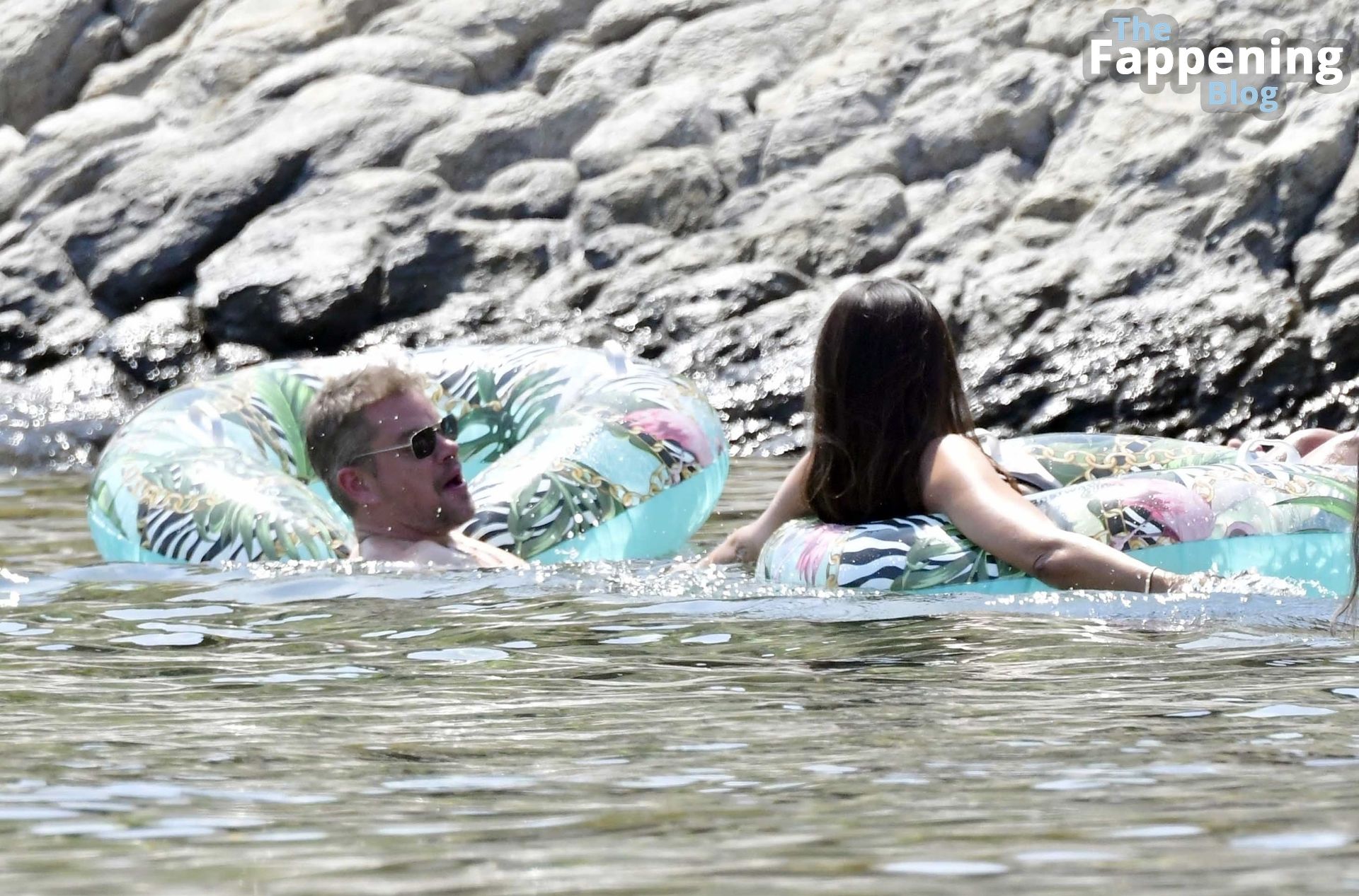 Luciana Barroso &amp; Matt Damon Enjoy Their Sun-Soaked Family Holiday on the Greek Island of Mykonos (39 Photos)