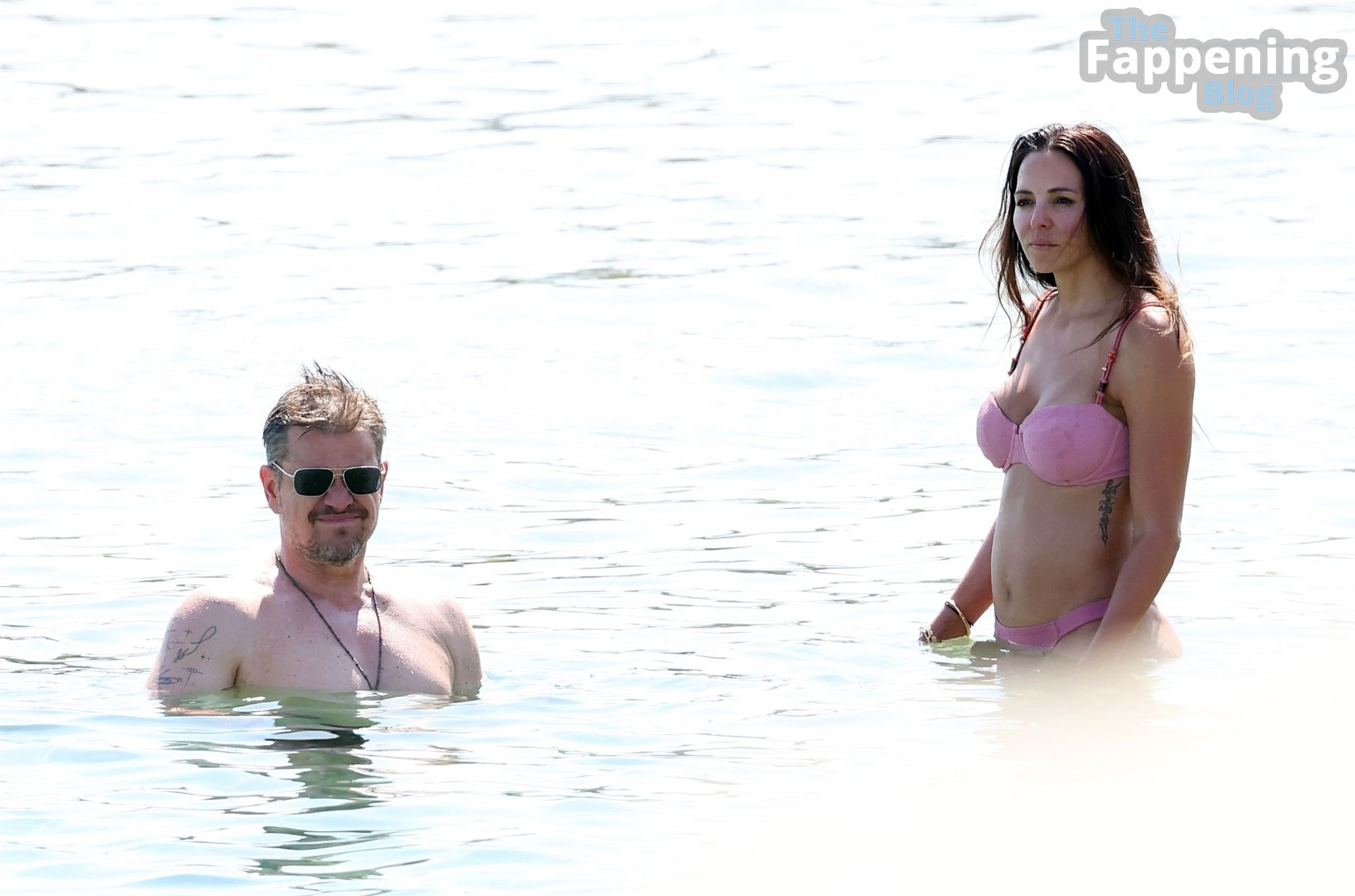 Luciana Barroso Packs on the PDA with Matt Damon While Enjoying a Day in Mykonos (83 Photos)
