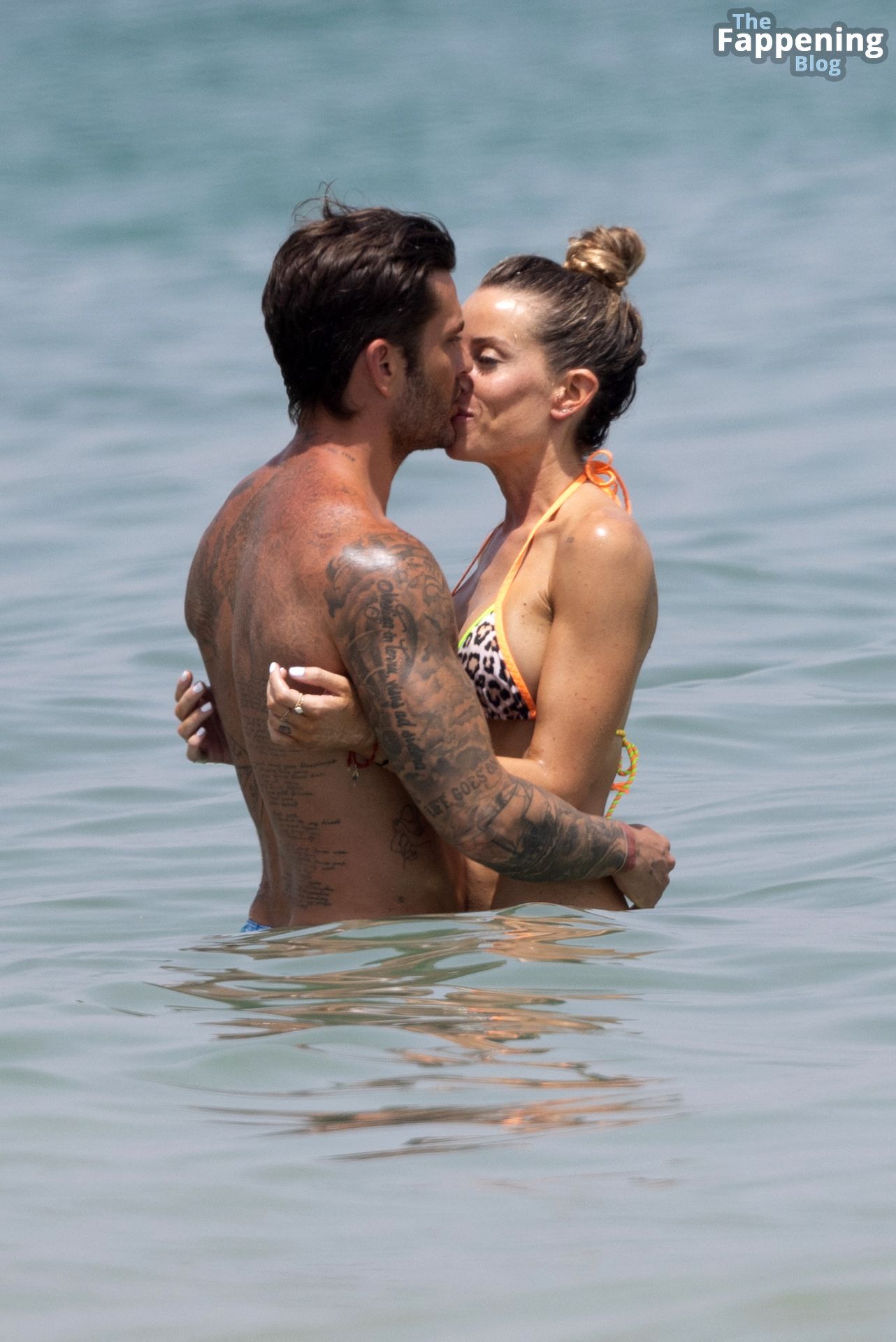 Marta Castro Shows Off He Sexy Bikini Body on the Beach in Ibiza (36 Photos)