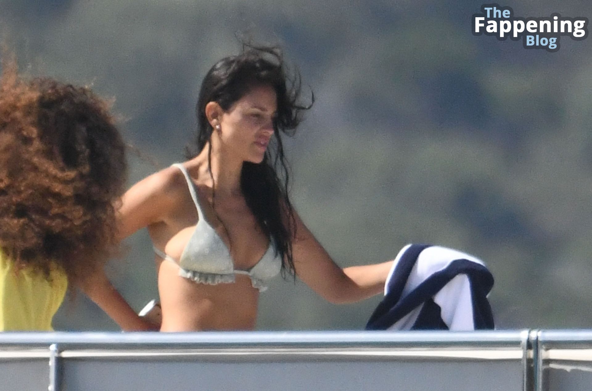 Michelle Rodriguez &amp; Eiza González Enjoy Their Holidays in Italy (155 Photos)