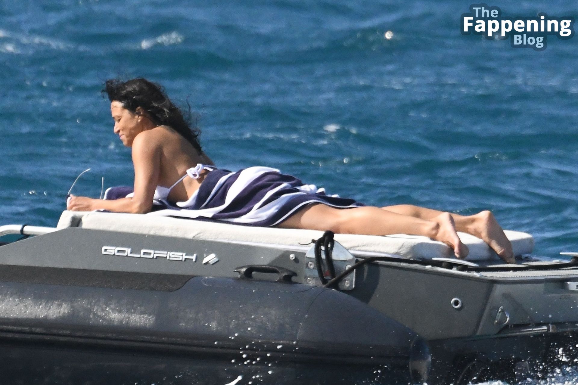 Michelle Rodriguez &amp; Eiza González Enjoy Their Holidays in Italy (155 Photos)