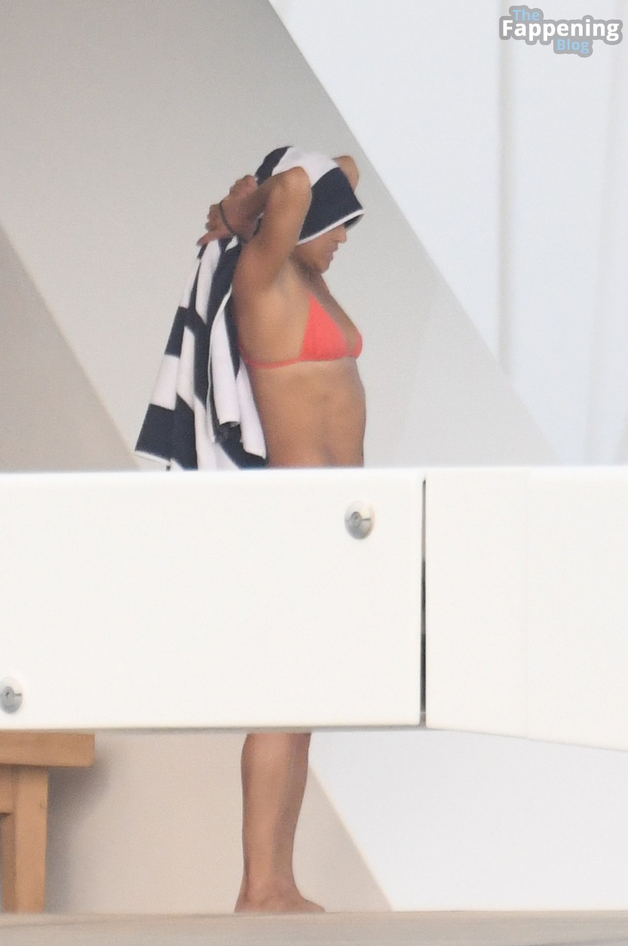 Michelle Rodriguez Flashes Her Bare Butt as She Enjoys a Playful Day on the Boat (142 Photos)