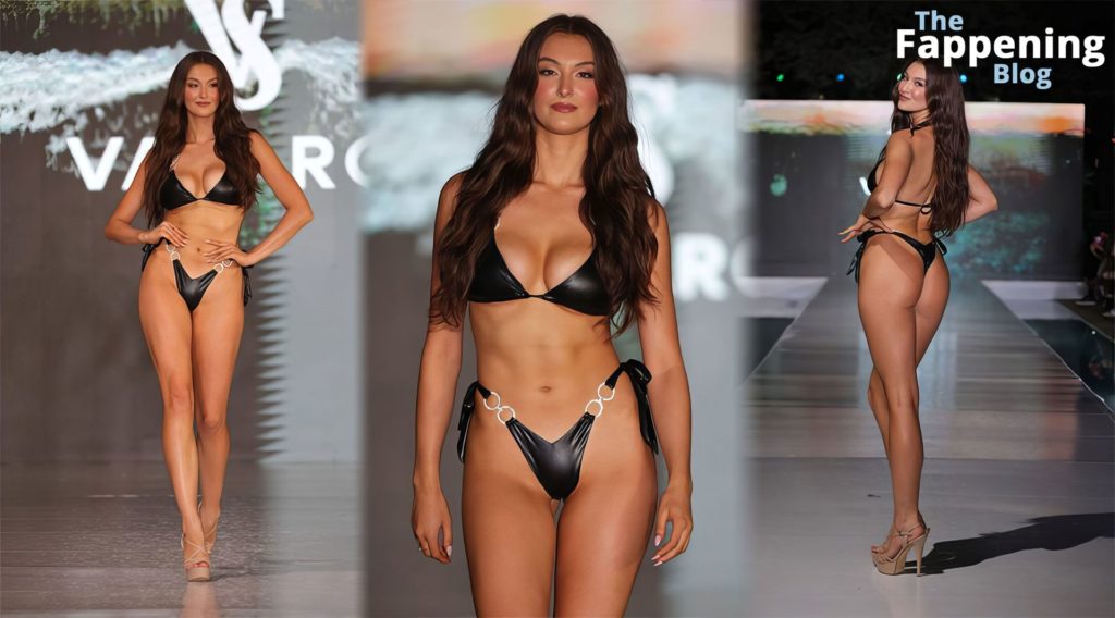 Rachel Pizzolato Shows Off Her Sexy Bikini Body At Miami Swim Week 15 Photos Thefappening 