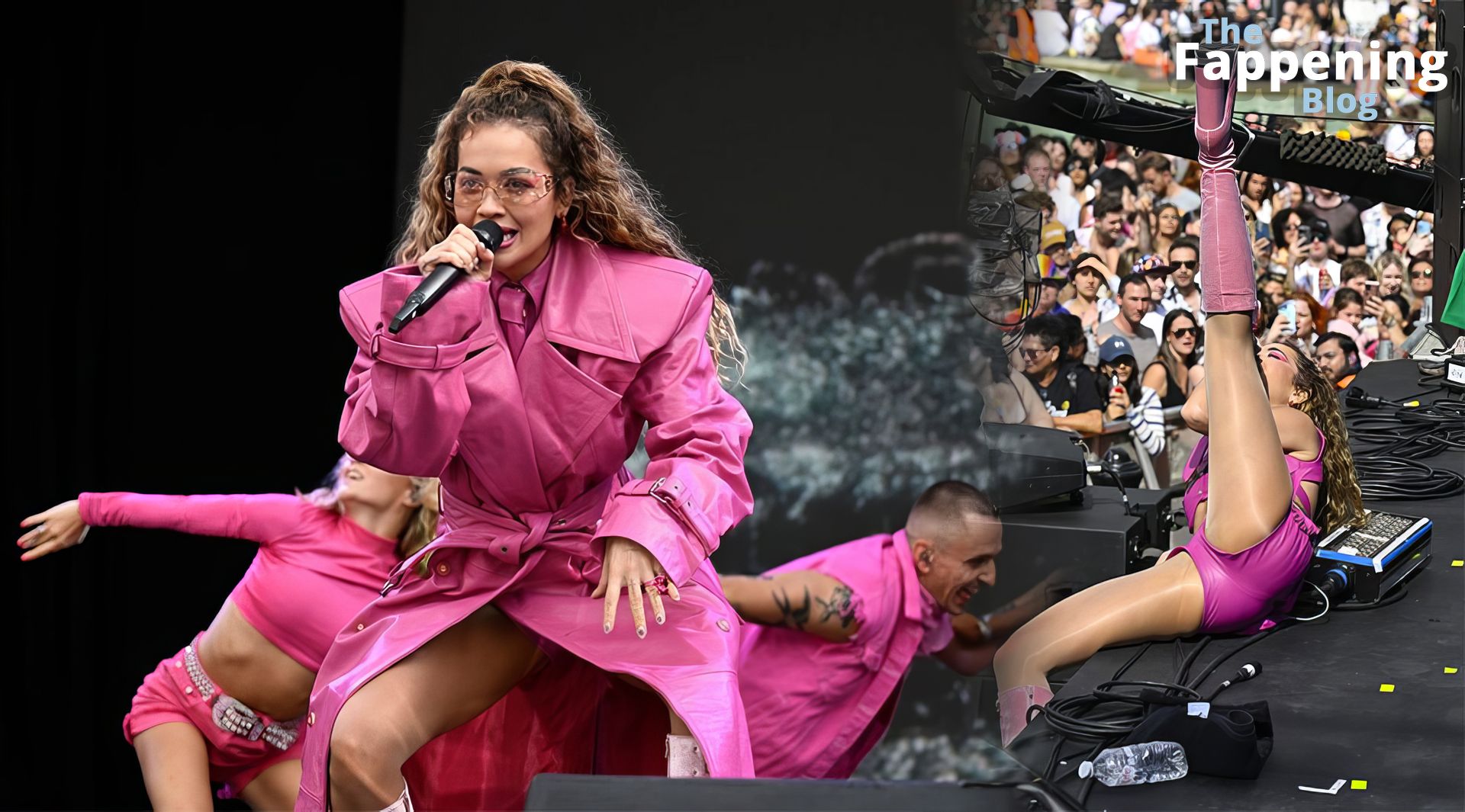 Rita Ora Stuns at Gay Pride Performance (15 Photos)
