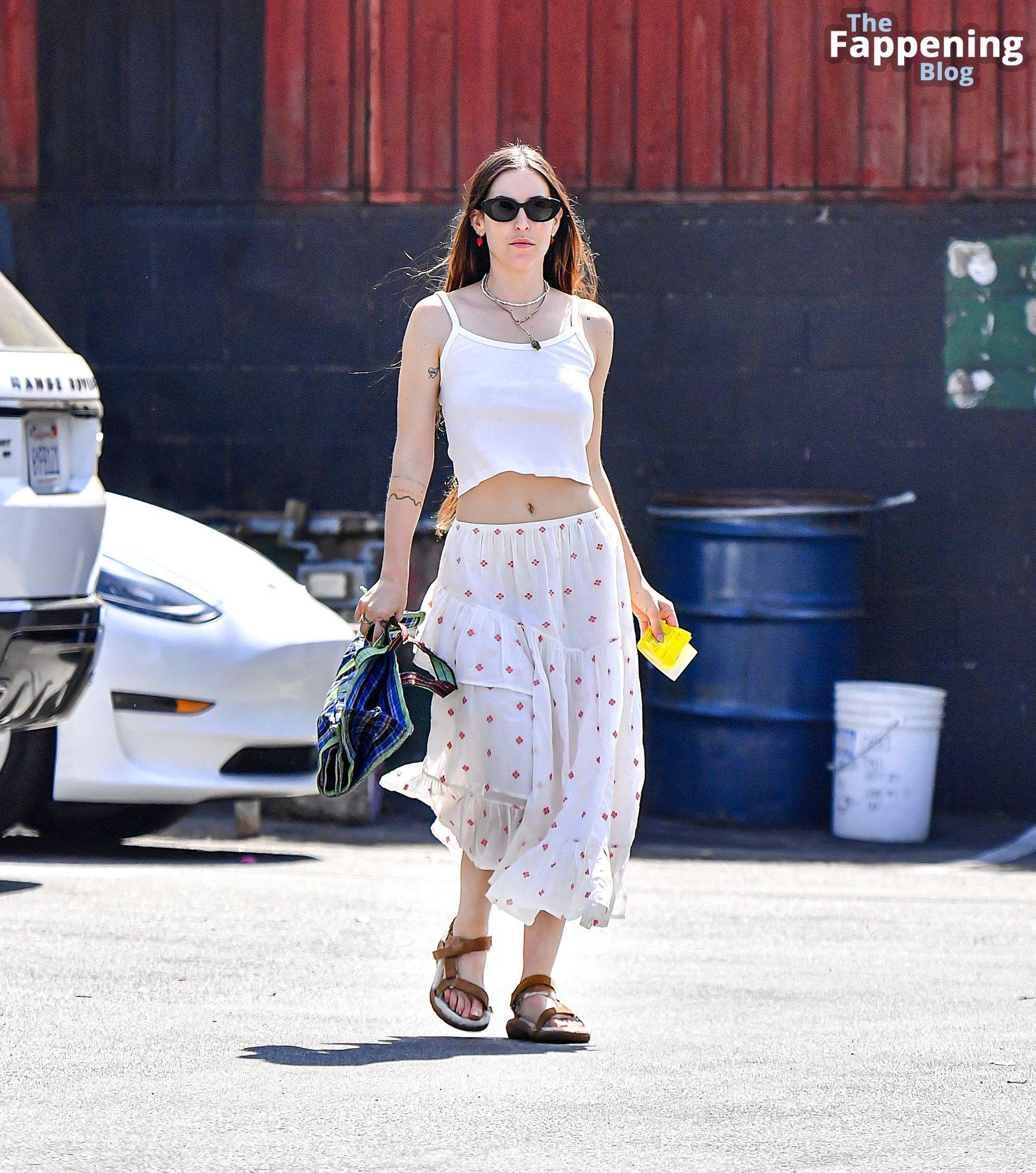 Braless Scout Willis Looks Fashionably Striking As She Runs Errands in Hollywood (21 Photos)