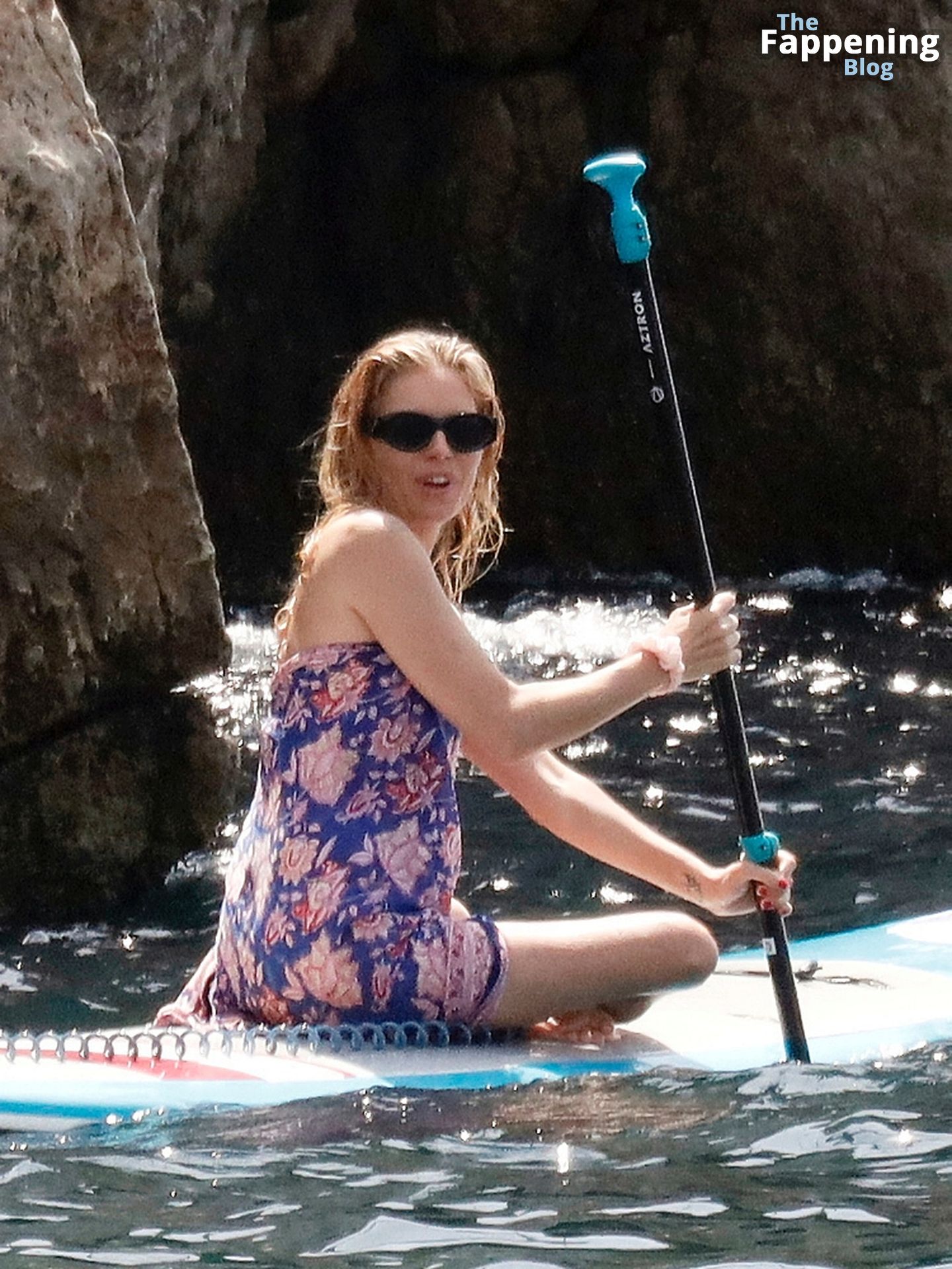 Sienna Miller is All Smiles as She Enjoys Her Vacation in St Tropez (43 Photos)