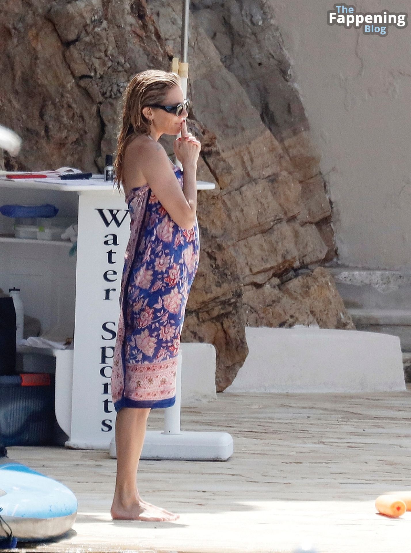Sienna Miller is All Smiles as She Enjoys Her Vacation in St Tropez (43 Photos)
