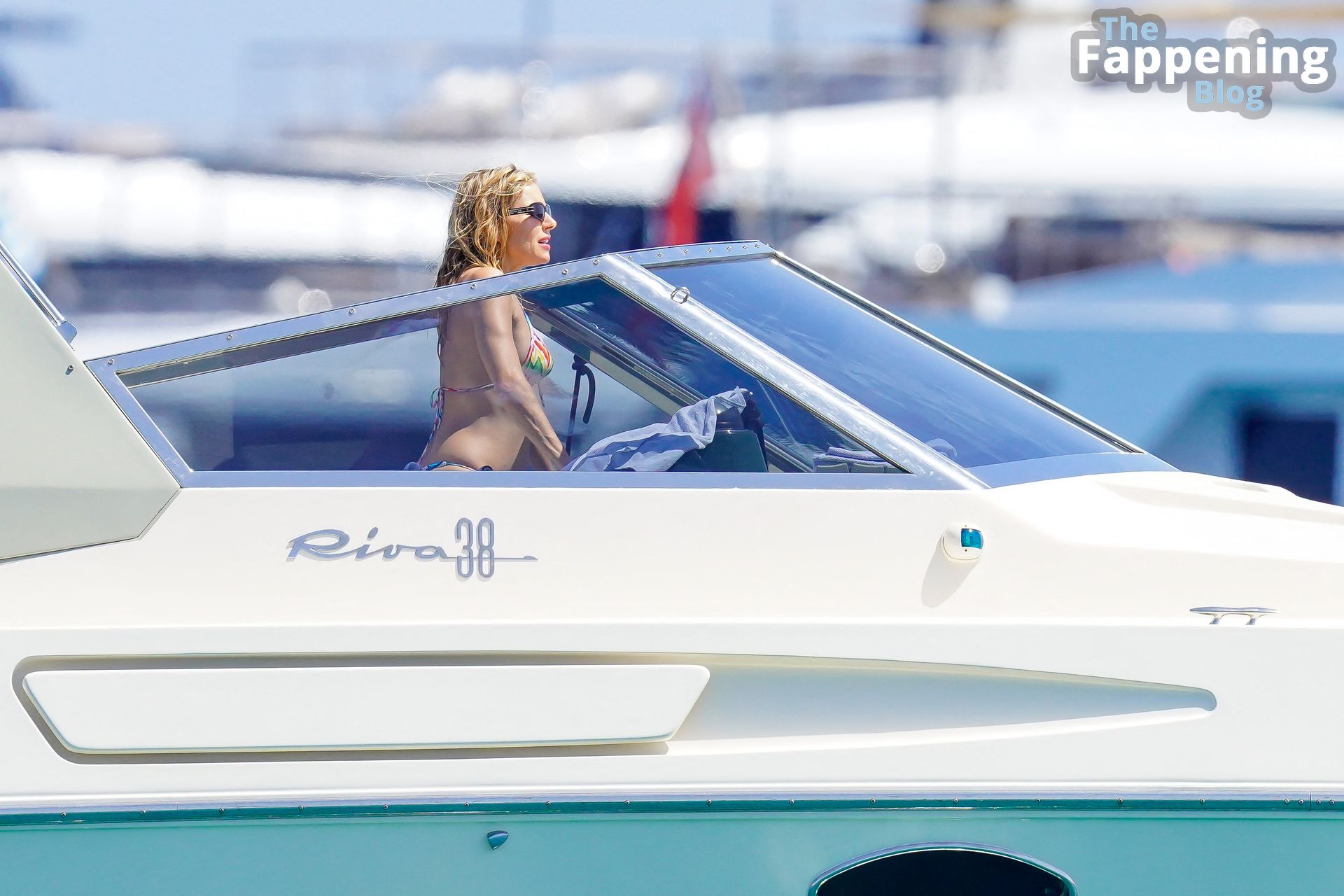 Sienna Miller Looks Hot in a Bikini as She’s Seen on Vacation in St Tropez (30 Photos)