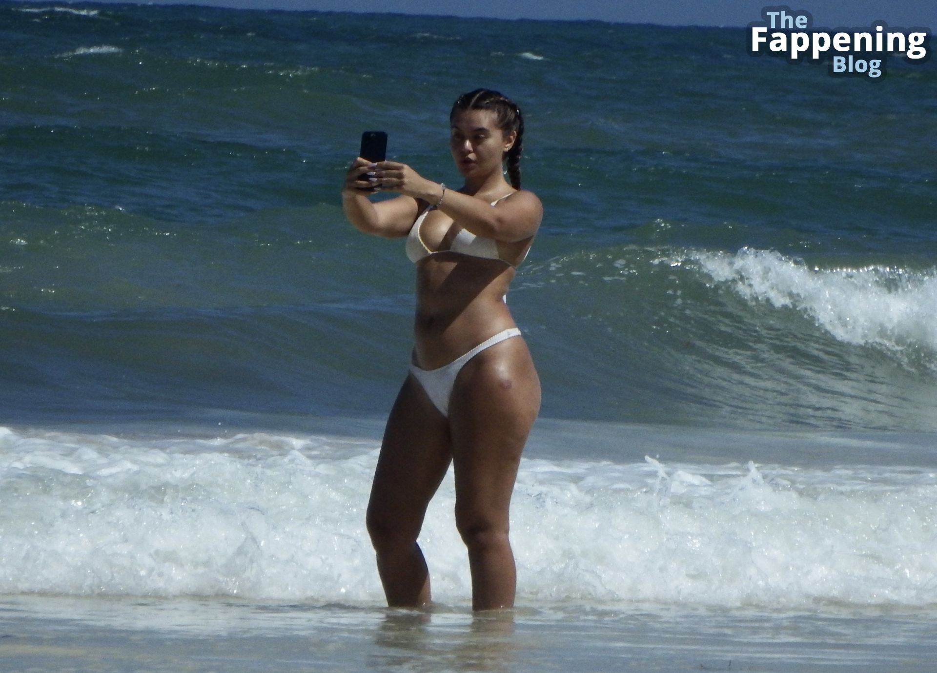 Sofia Jamora is Spotted in a Bikini at Tulum Beach (48 Photos)