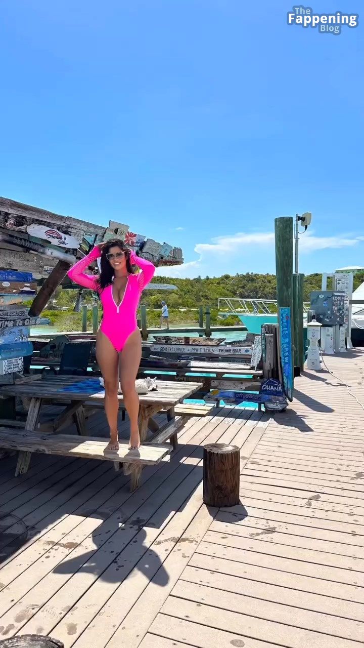 Suelyn Medeiros Flaunts Her Sexy Bikini Body (46 Photos)