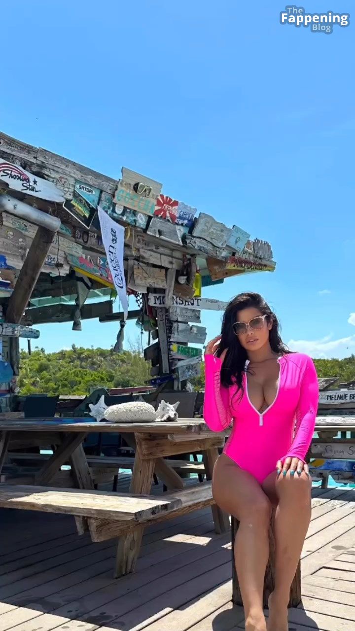 Suelyn Medeiros Flaunts Her Sexy Bikini Body (46 Photos)