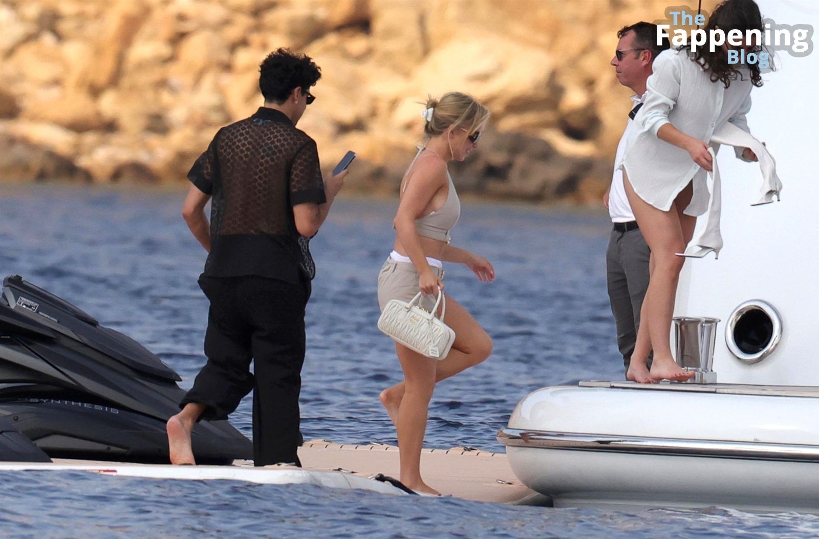 Sydney Sweeney Looks Hot in a Tiny Bikini on Luxury Cruise in Ibiza (42 New Photos)