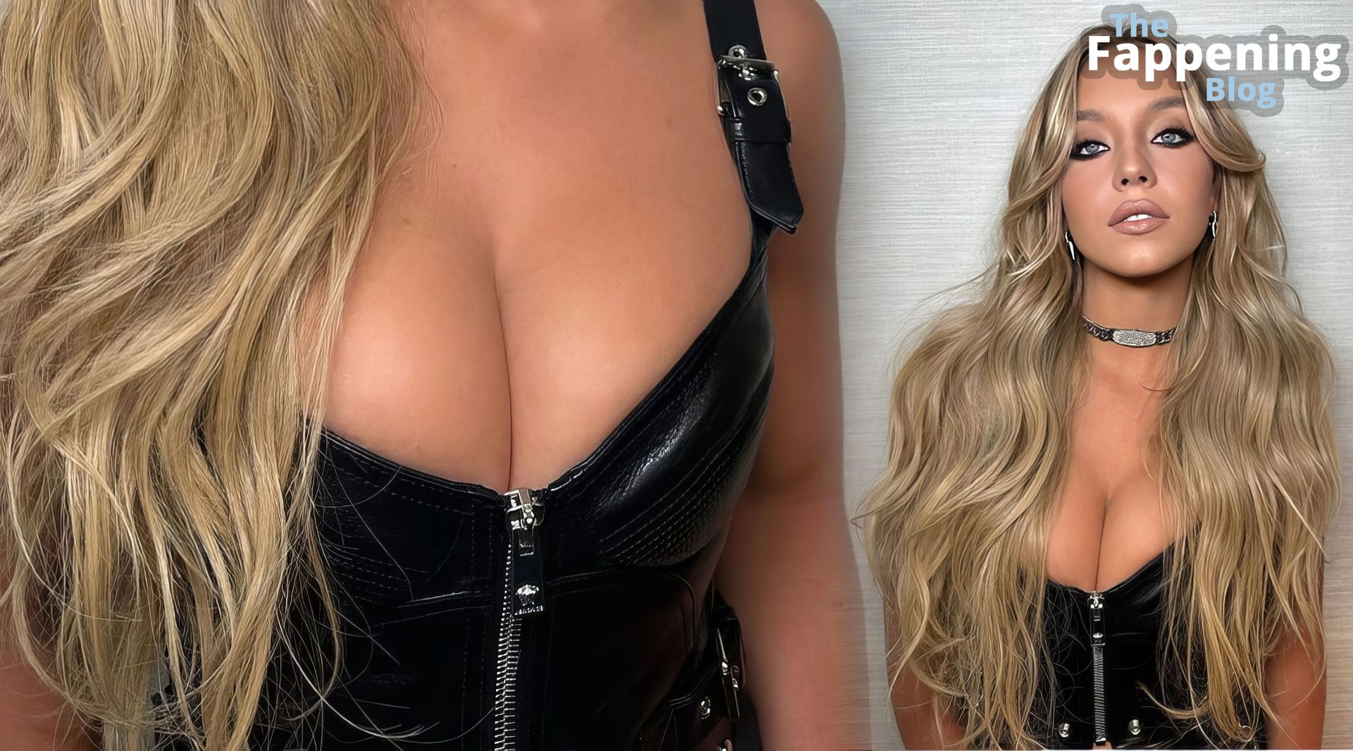 Sydney Sweeney Displays Her Famous Sexy Boobs (3 Photos)