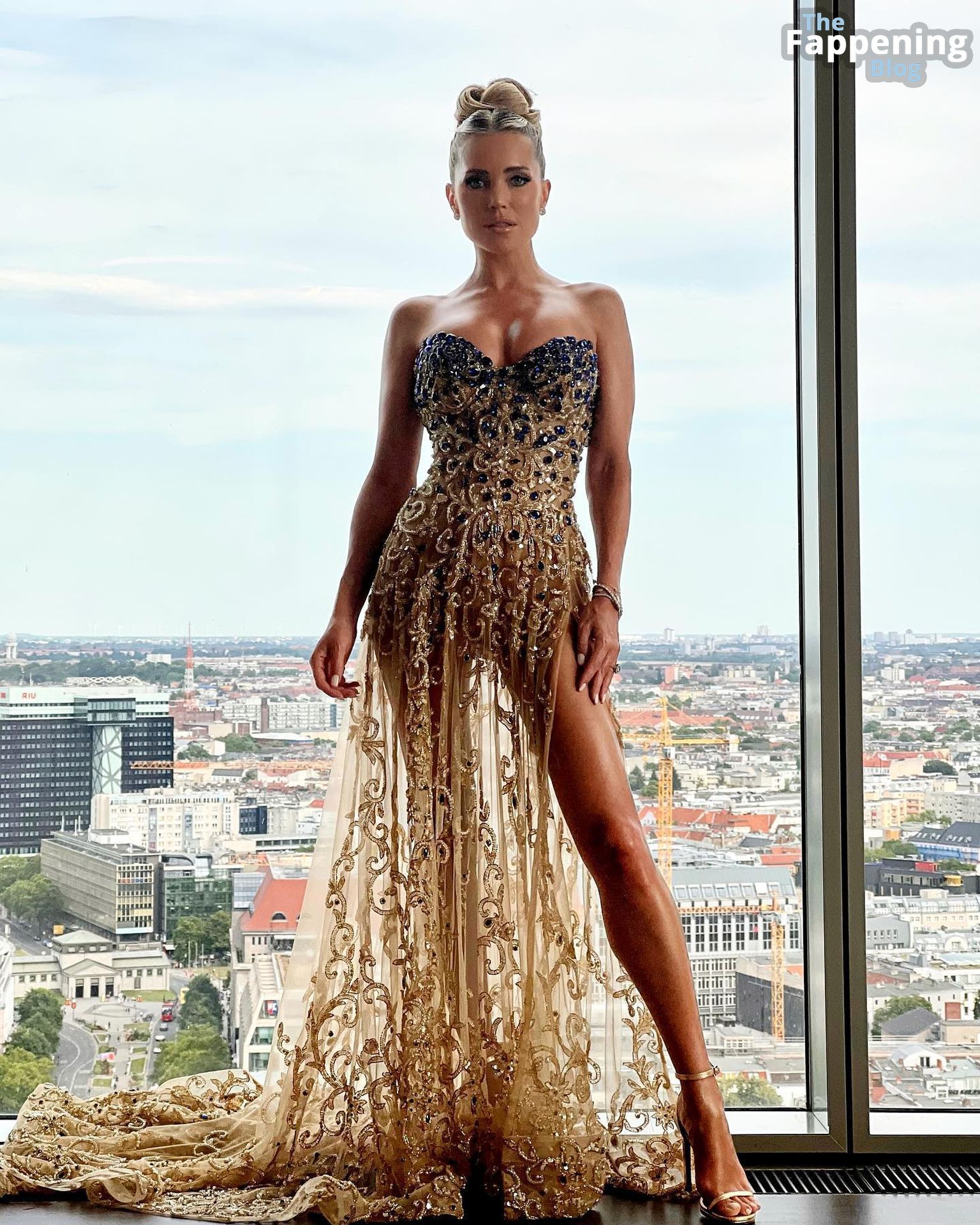 Sylvie Meis Stuns at the Berlin Fashion Week (20 Photos)