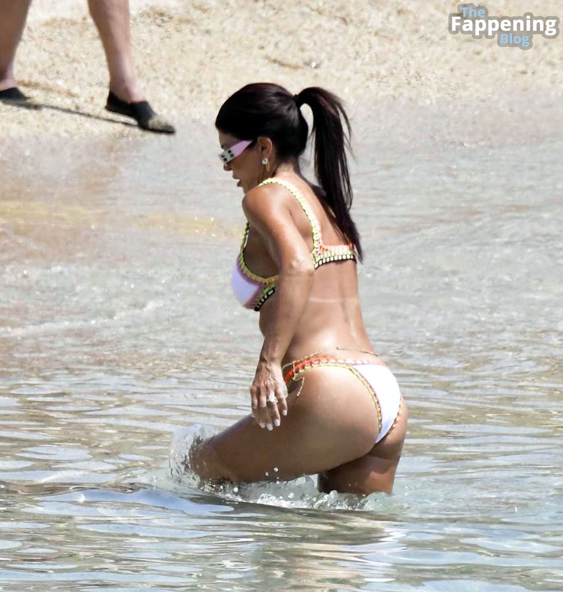 Teresa Giudice Shows Off Her Amazing Bikini Body During a Holiday in Mykonos (139 Photos)